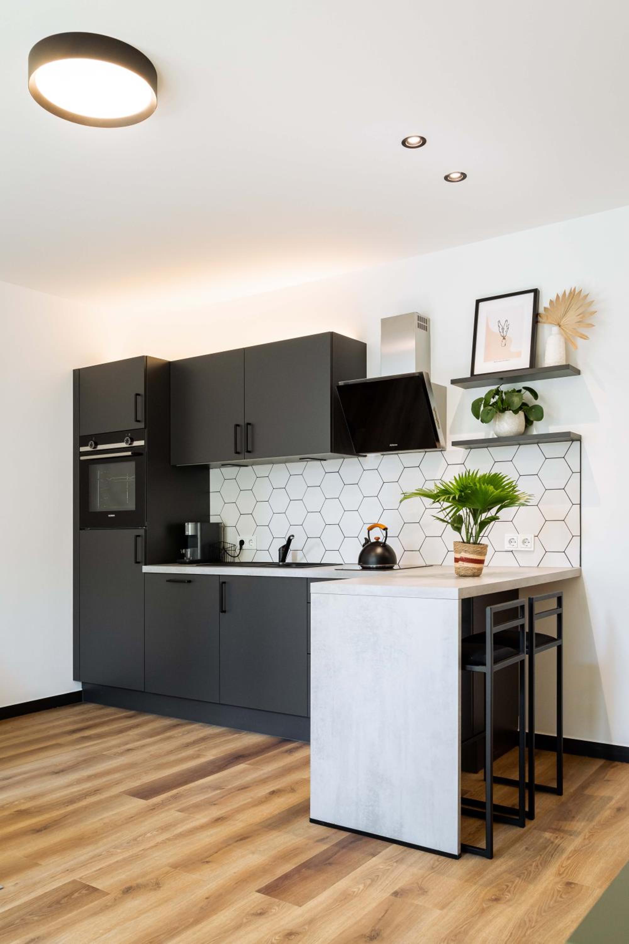 One Bedroom Apartment with Balcony 