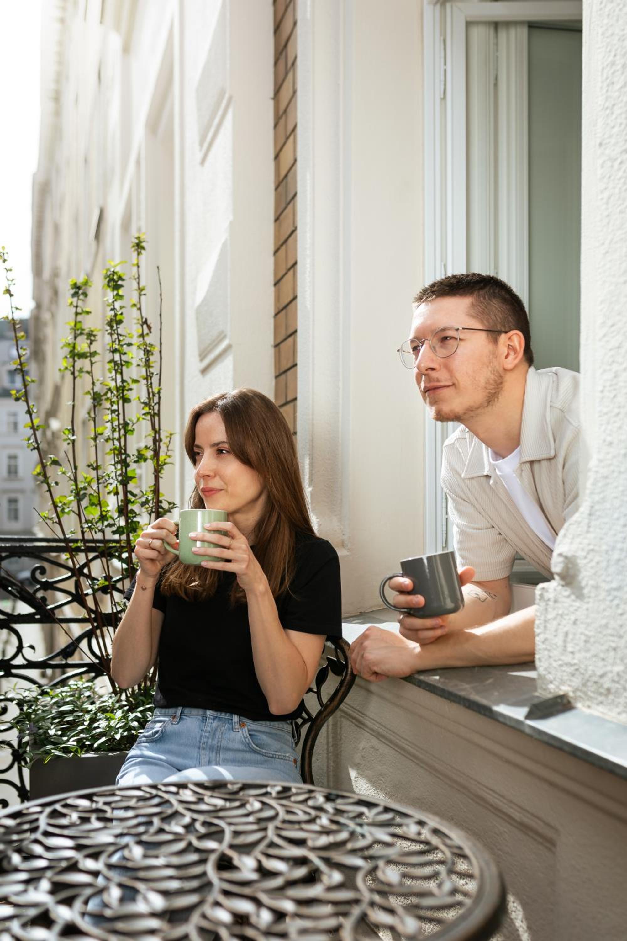 One Bedroom Apartment with Balcony 