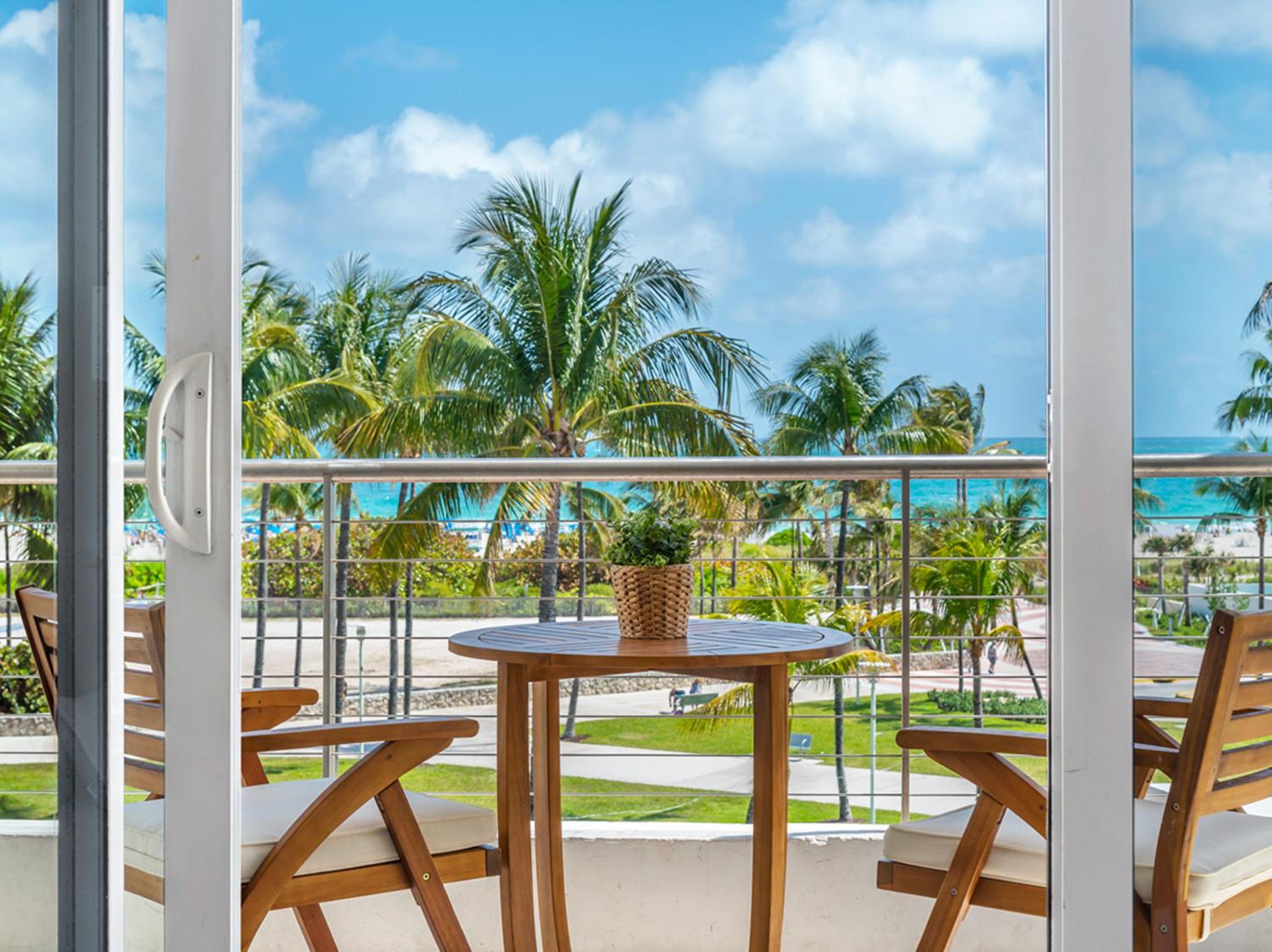 OCEAN VIEW ONE BEDROOM WITH BALCONY