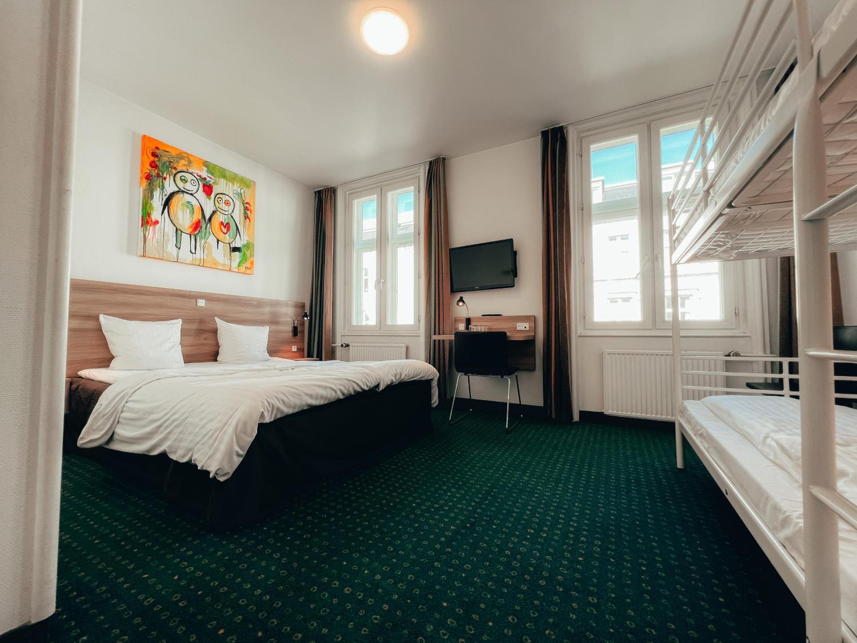 Good Morning Family Room Four