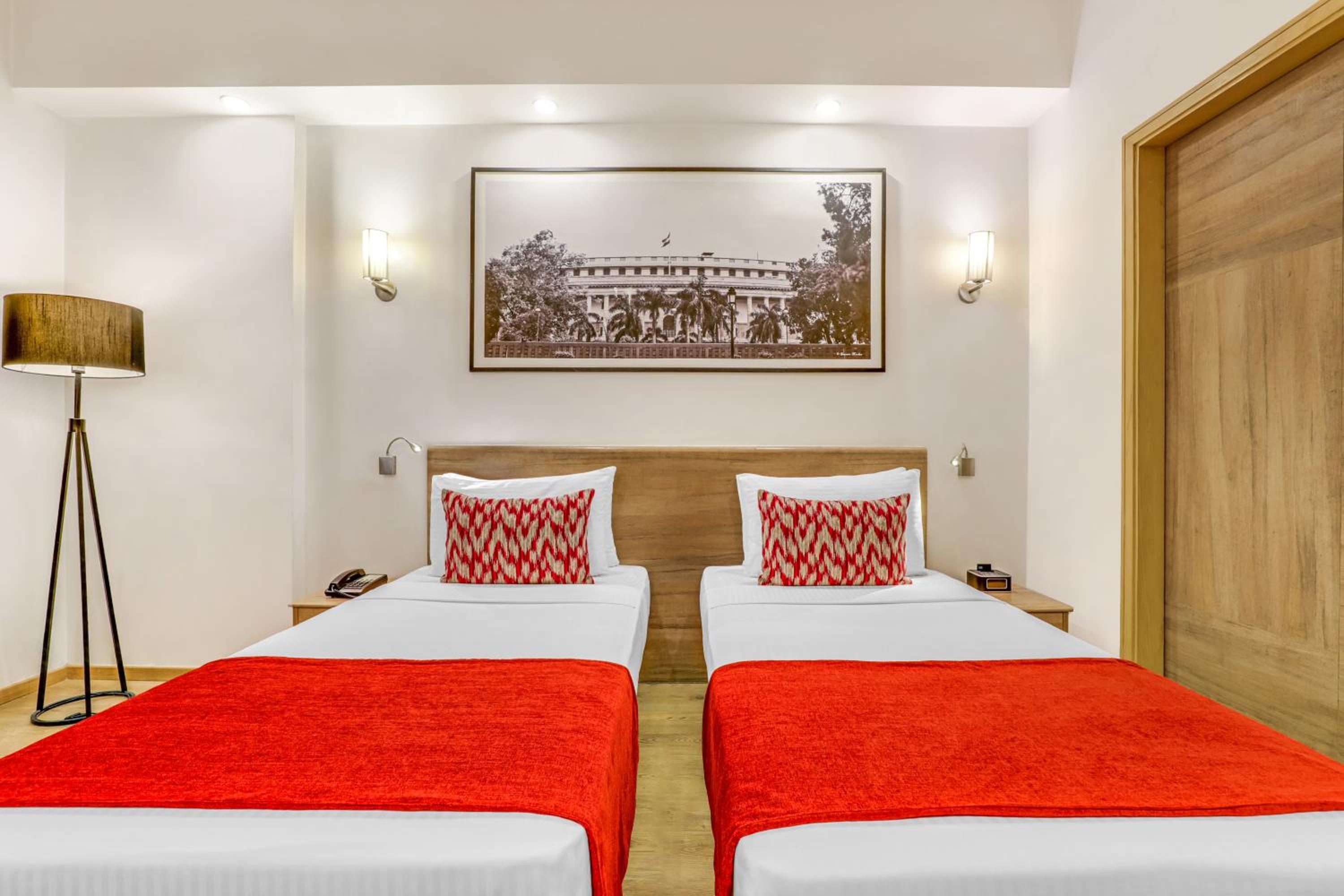 Deluxe Room with Enjoy Happy Hours with 1+1 offer,15% Discount on F&B, Early Check In & Late Check out subject to availability, 02 pcs Laundry and complimentary 2 Pint of Beer