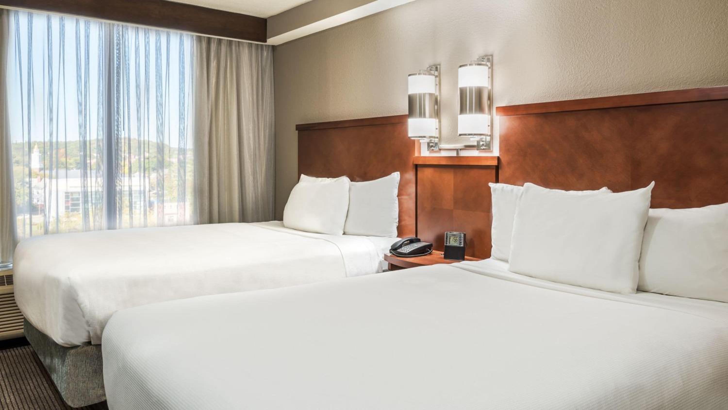 Double Room with Two Double Beds and Sofa Bed