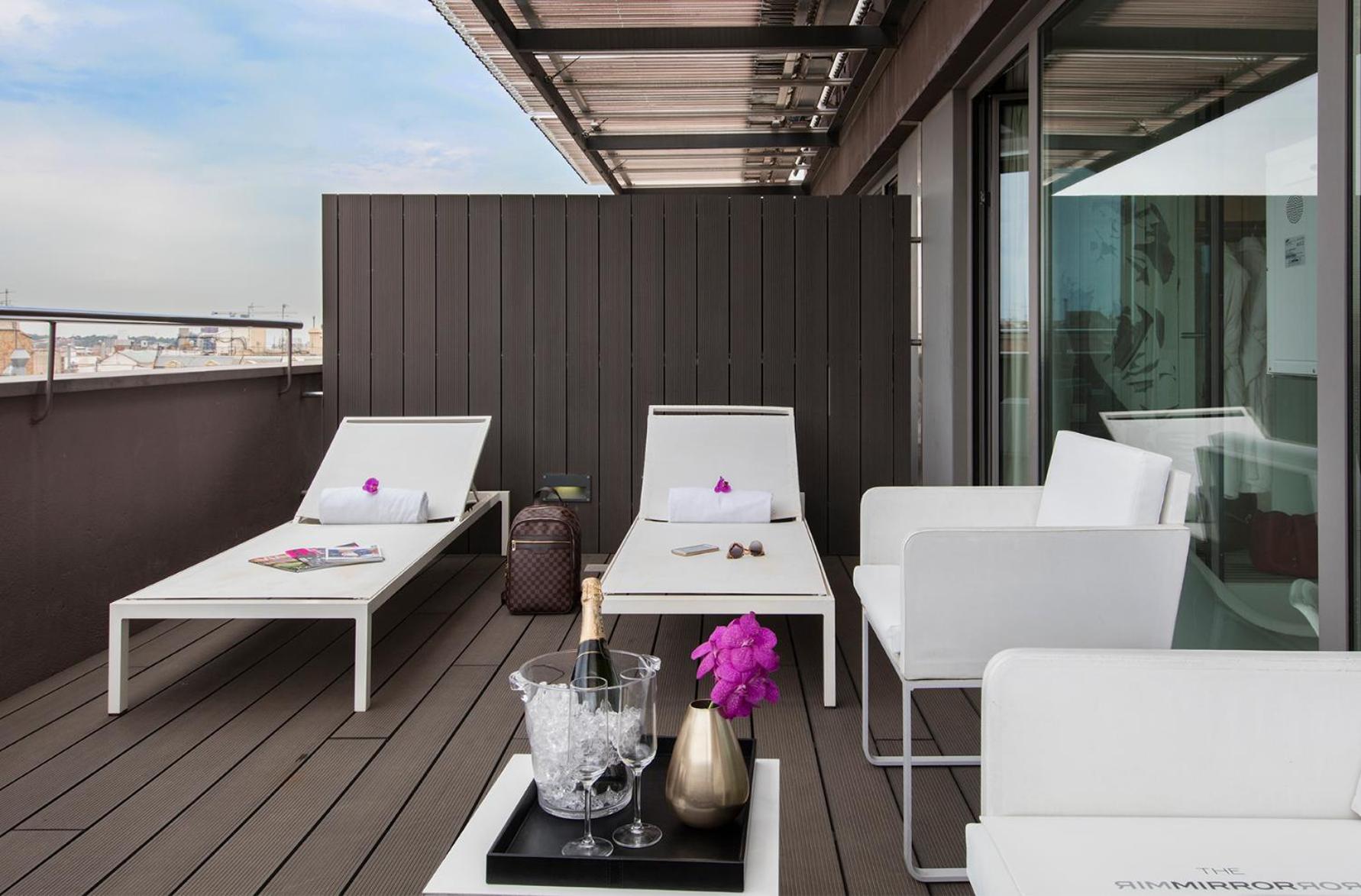 Privilege Double Room with Terrace