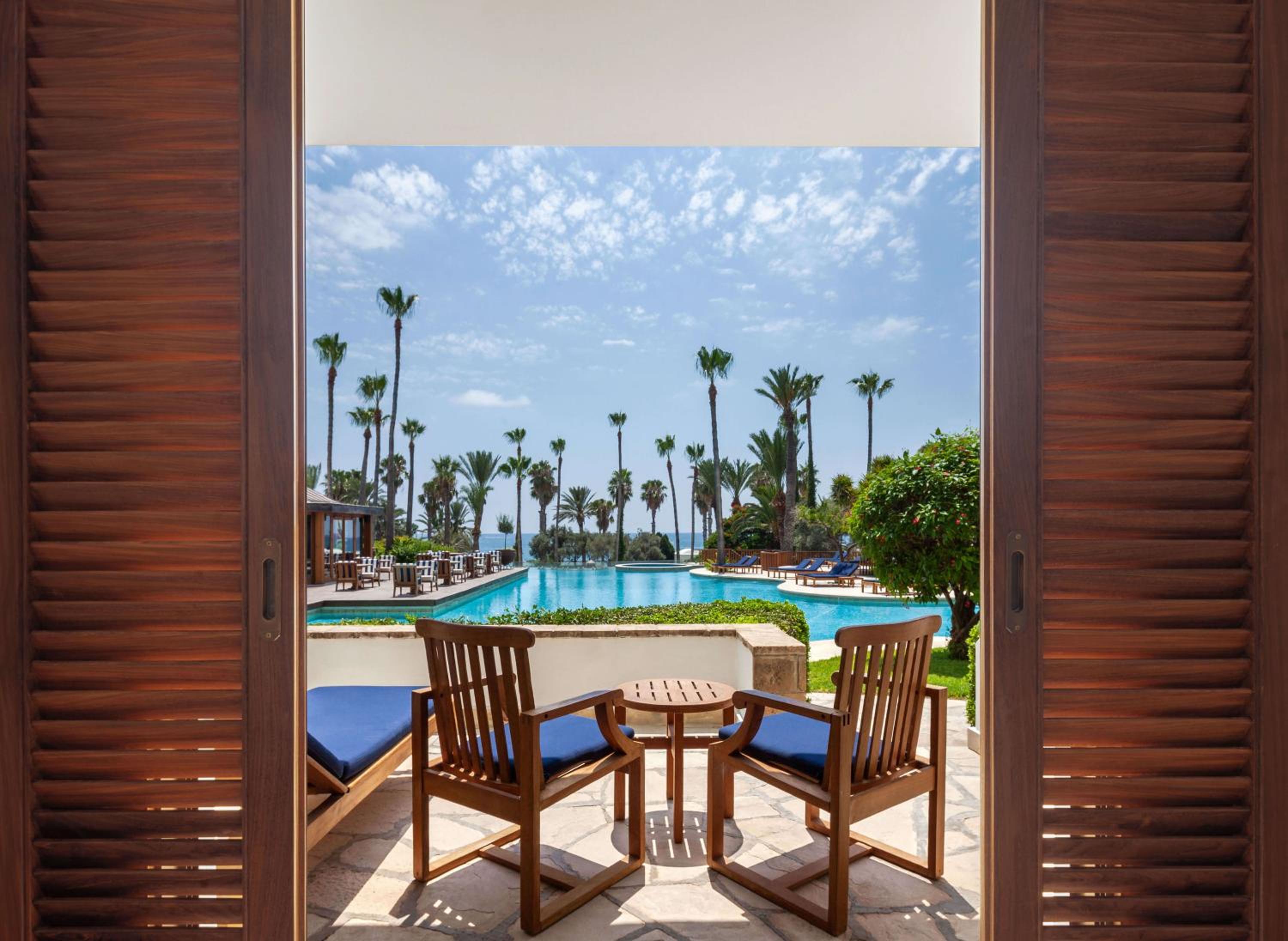 Terrace Sea View Room