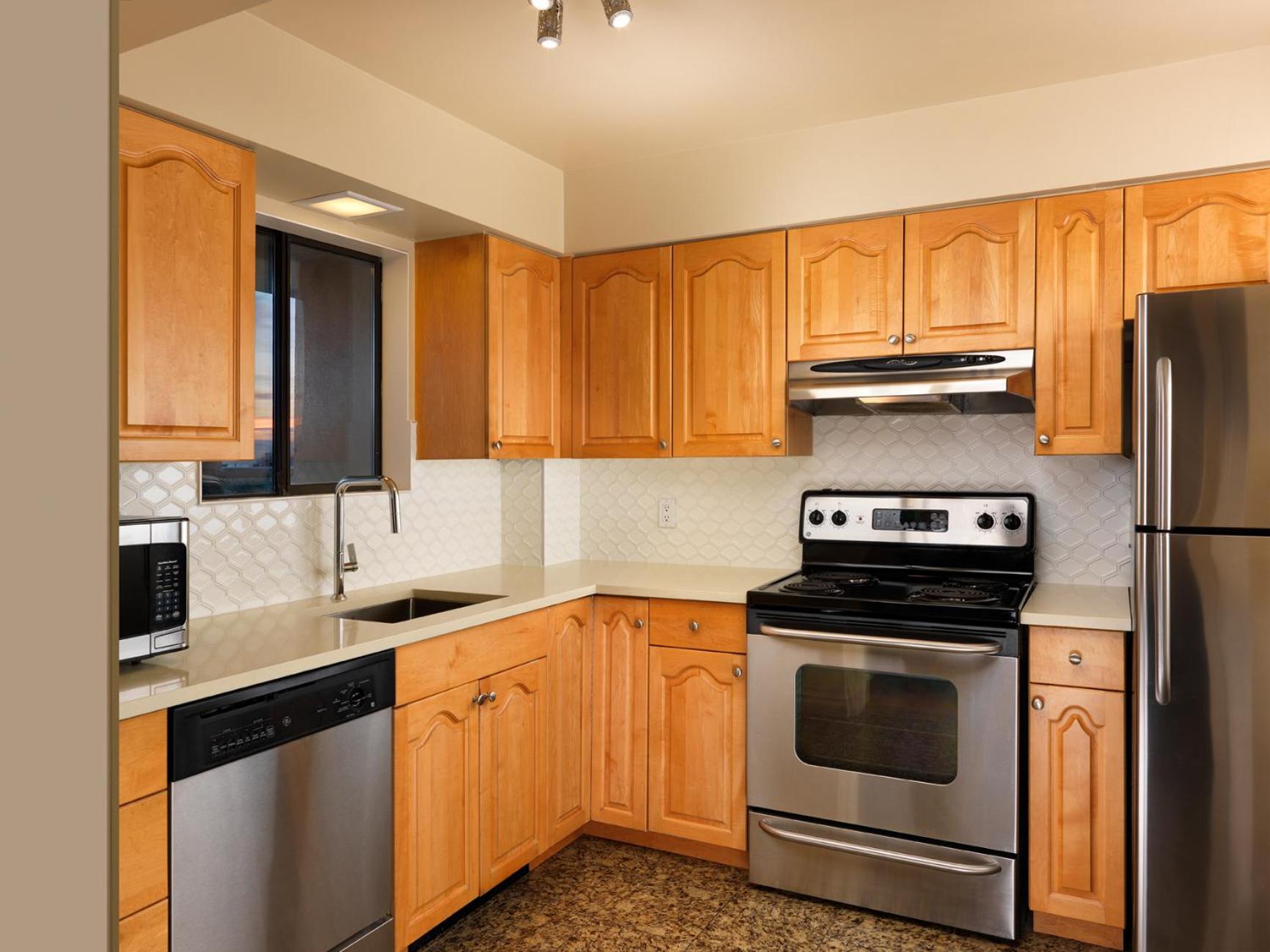 Two-Bedroom Suite with Harbor View