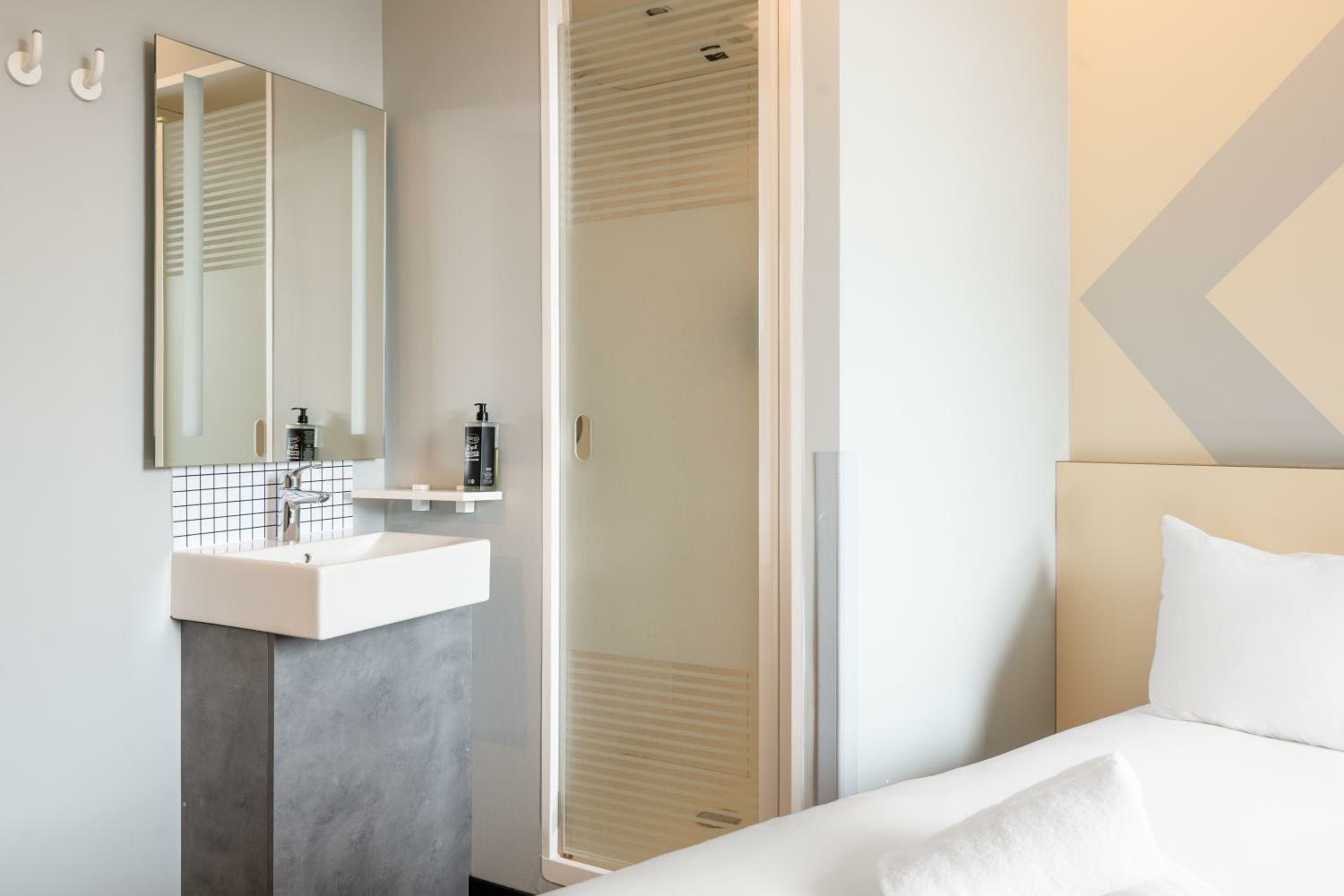 Triple Room with One Double Bed and One Bunk Bed