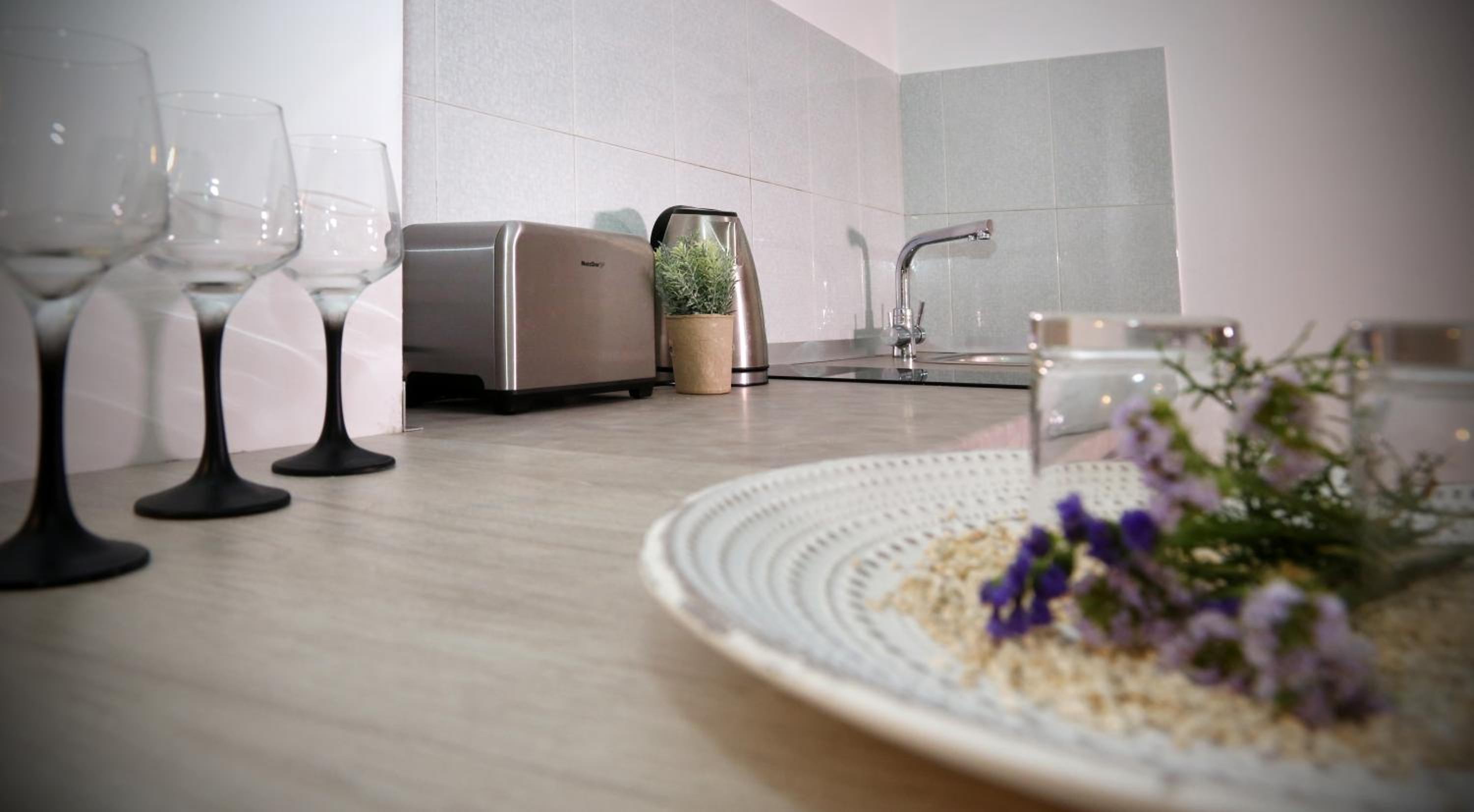 Studio with Sea View