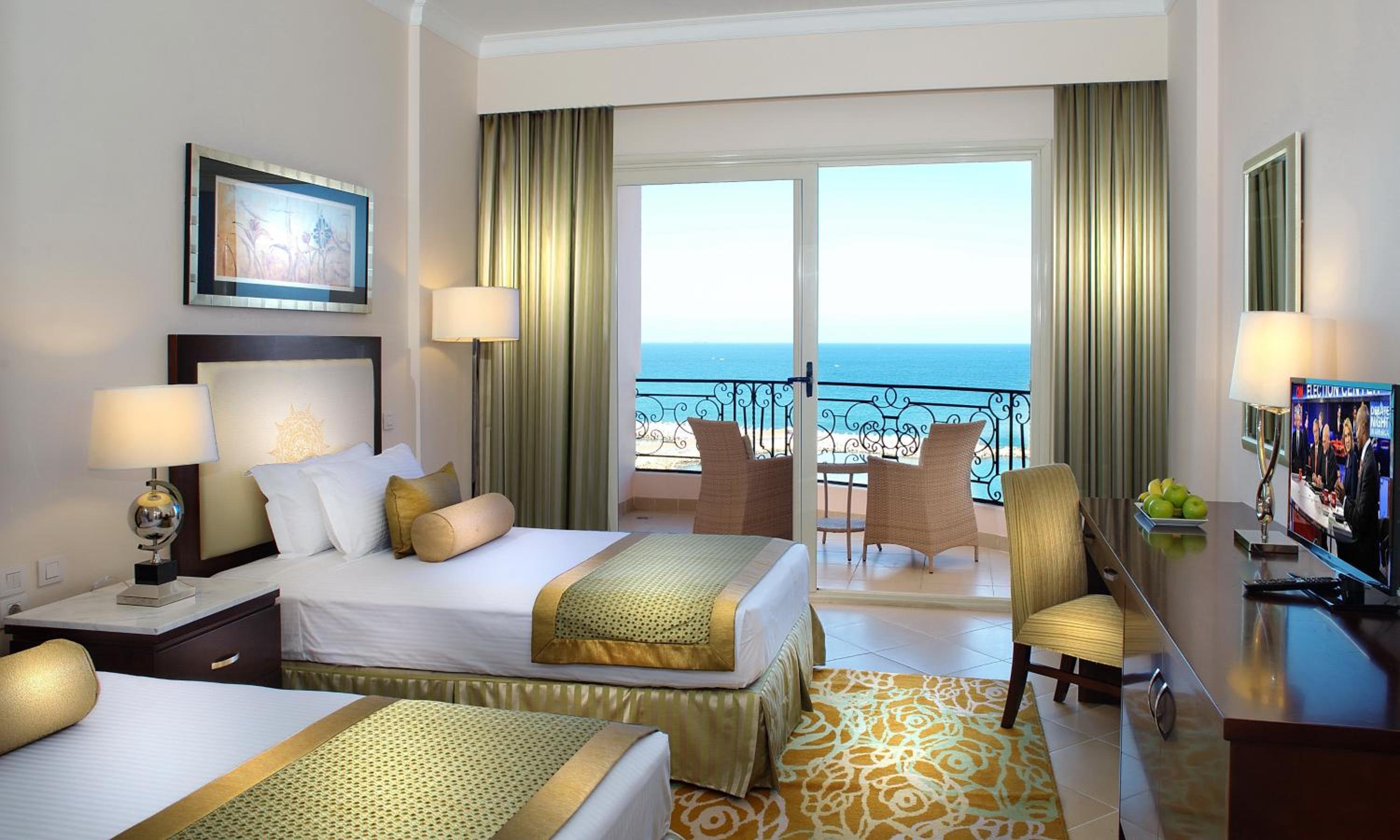 Deluxe Double Room with Frontal Sea View