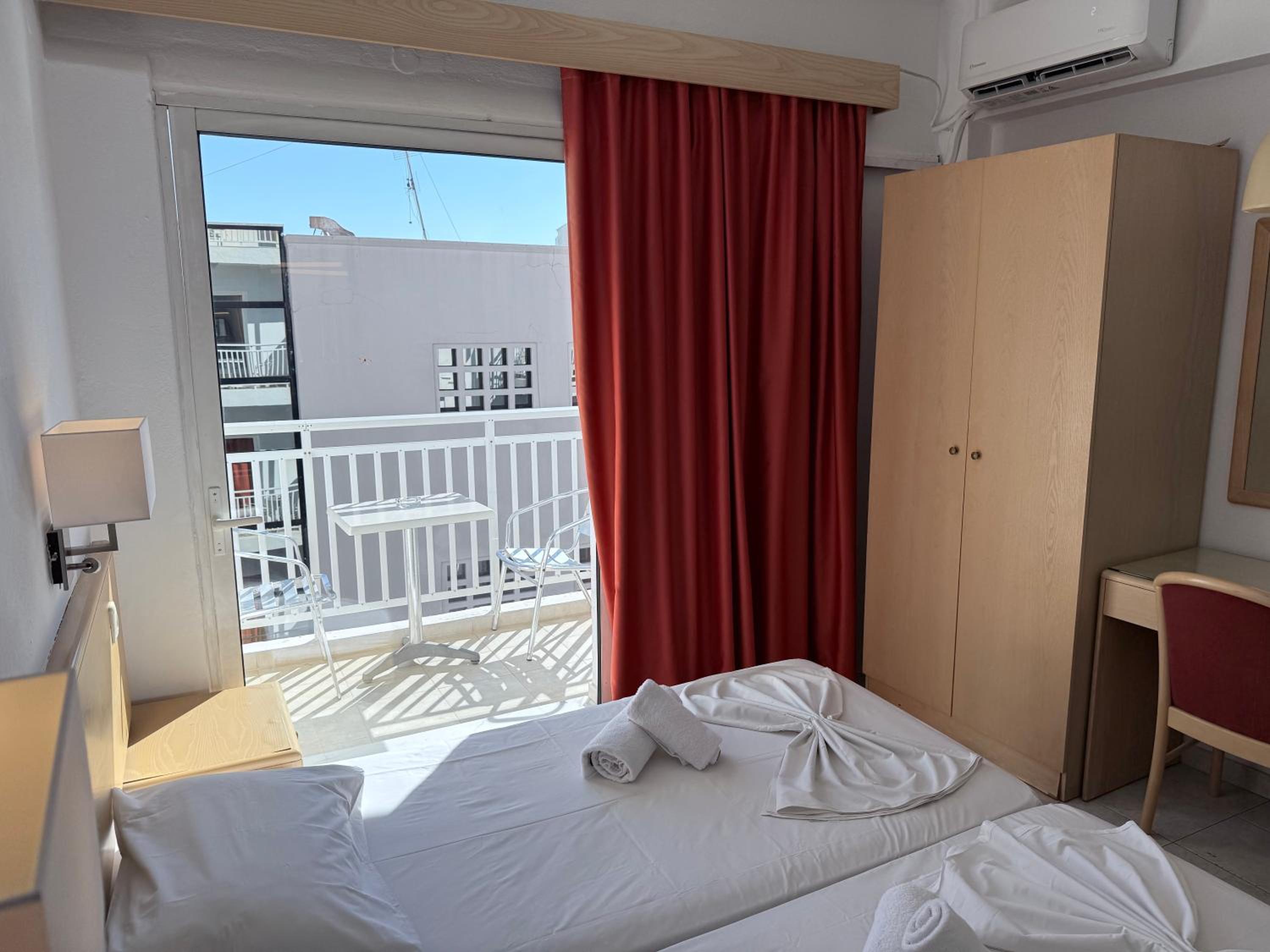 Standard Double or Twin Room with Balcony