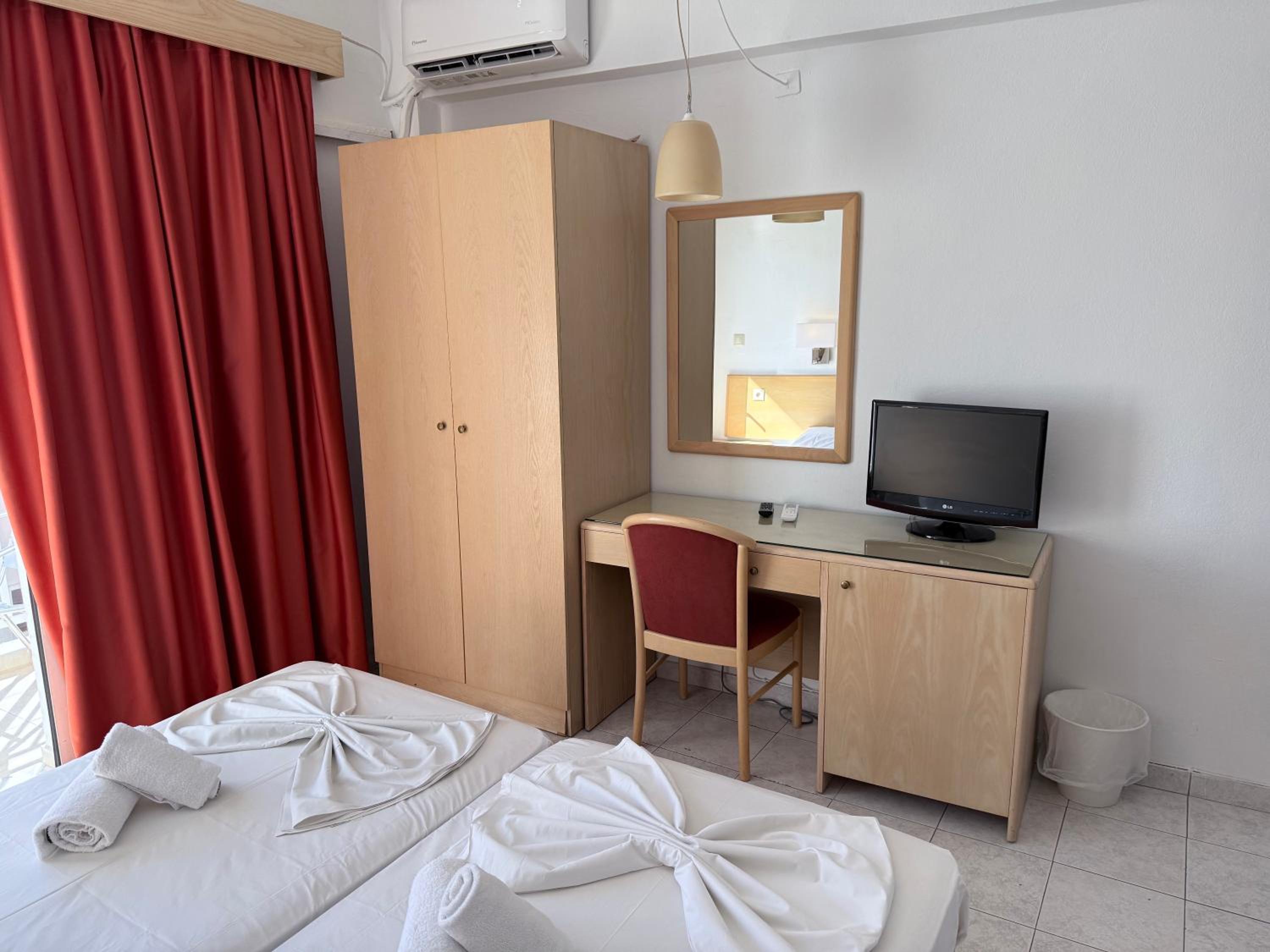 Standard Double or Twin Room with Balcony