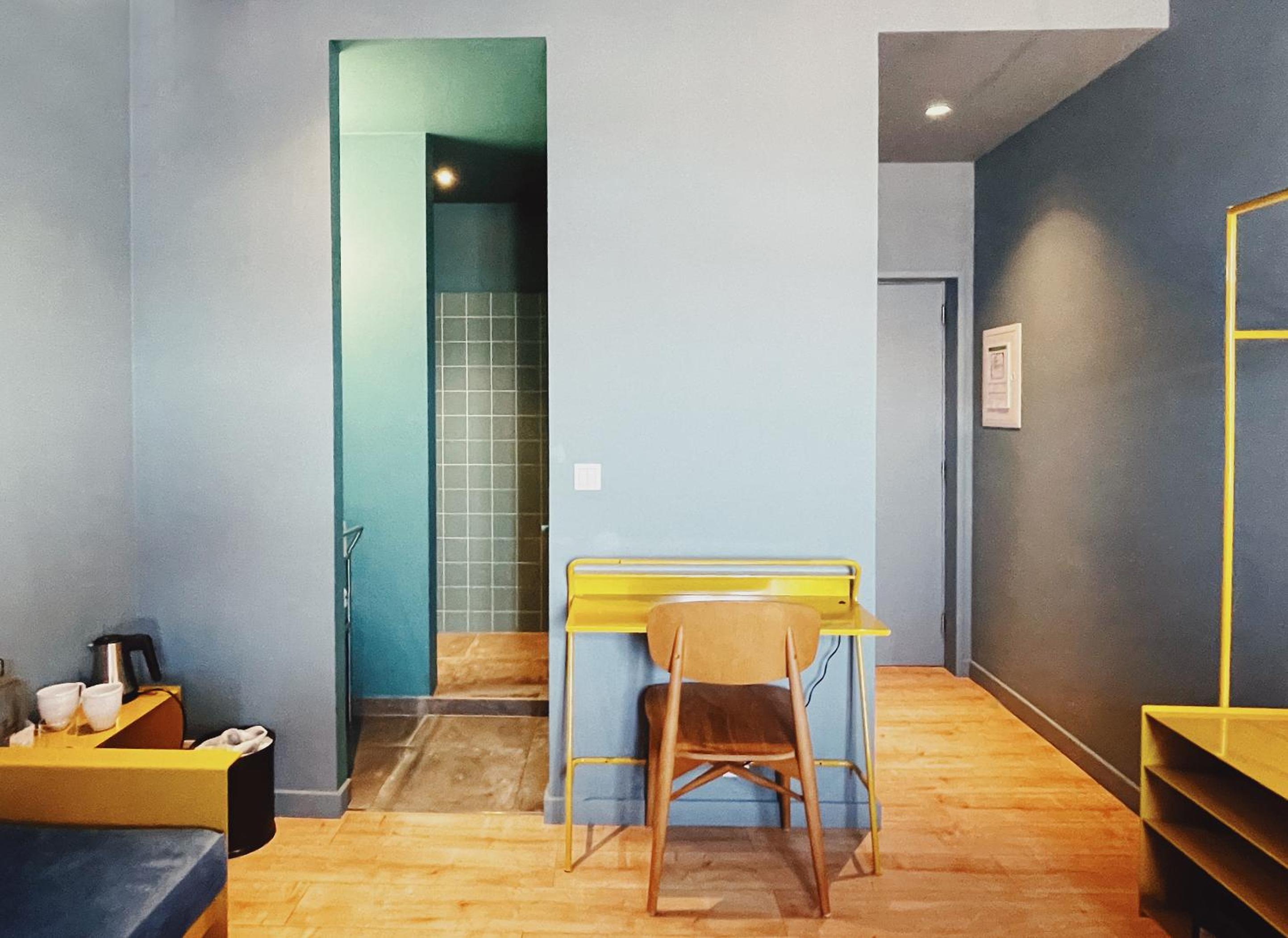 Premium Double or Twin Room with City View