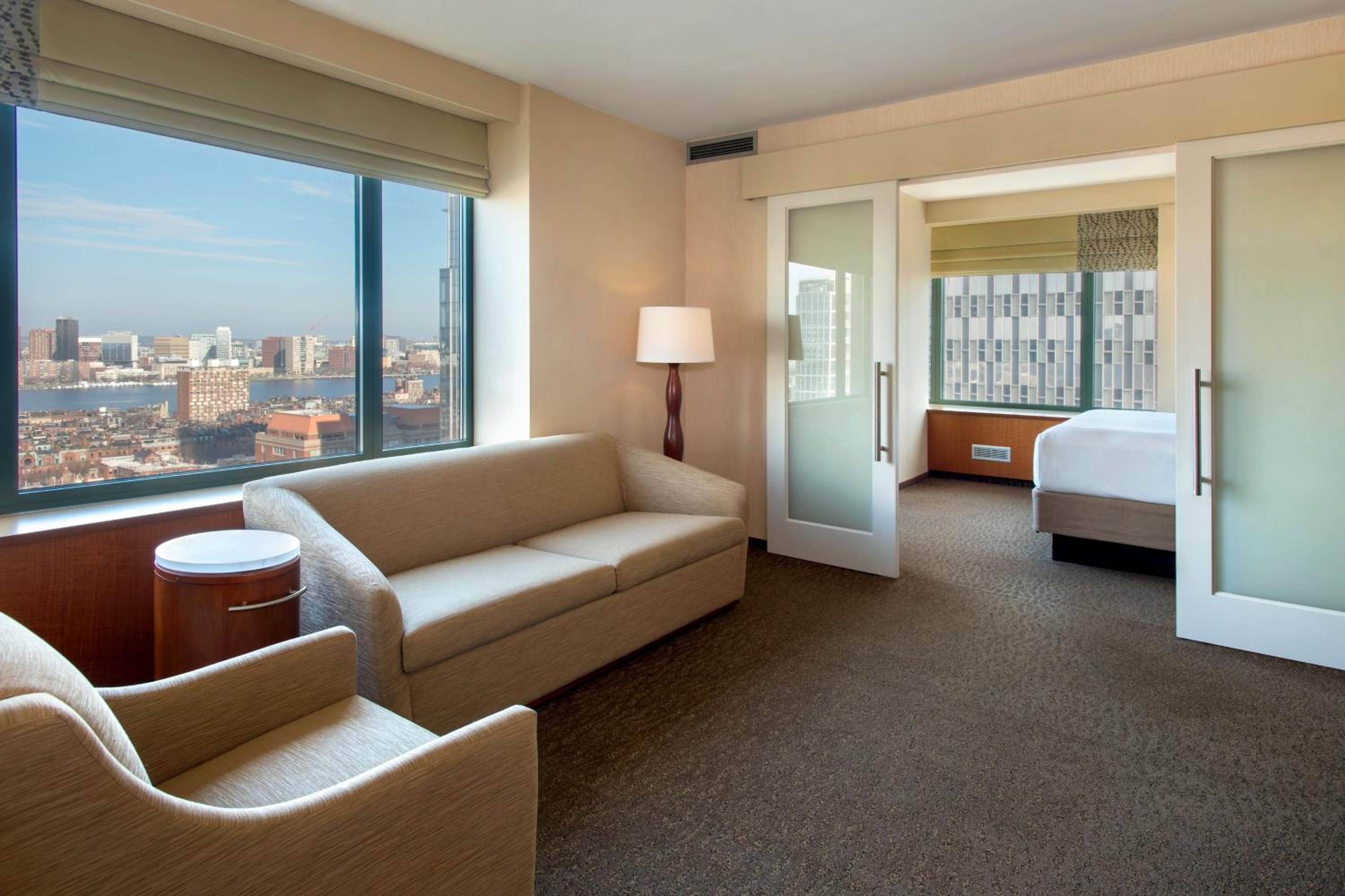 Junior River View Suite, Junior Suite, 1 King, Sofa bed