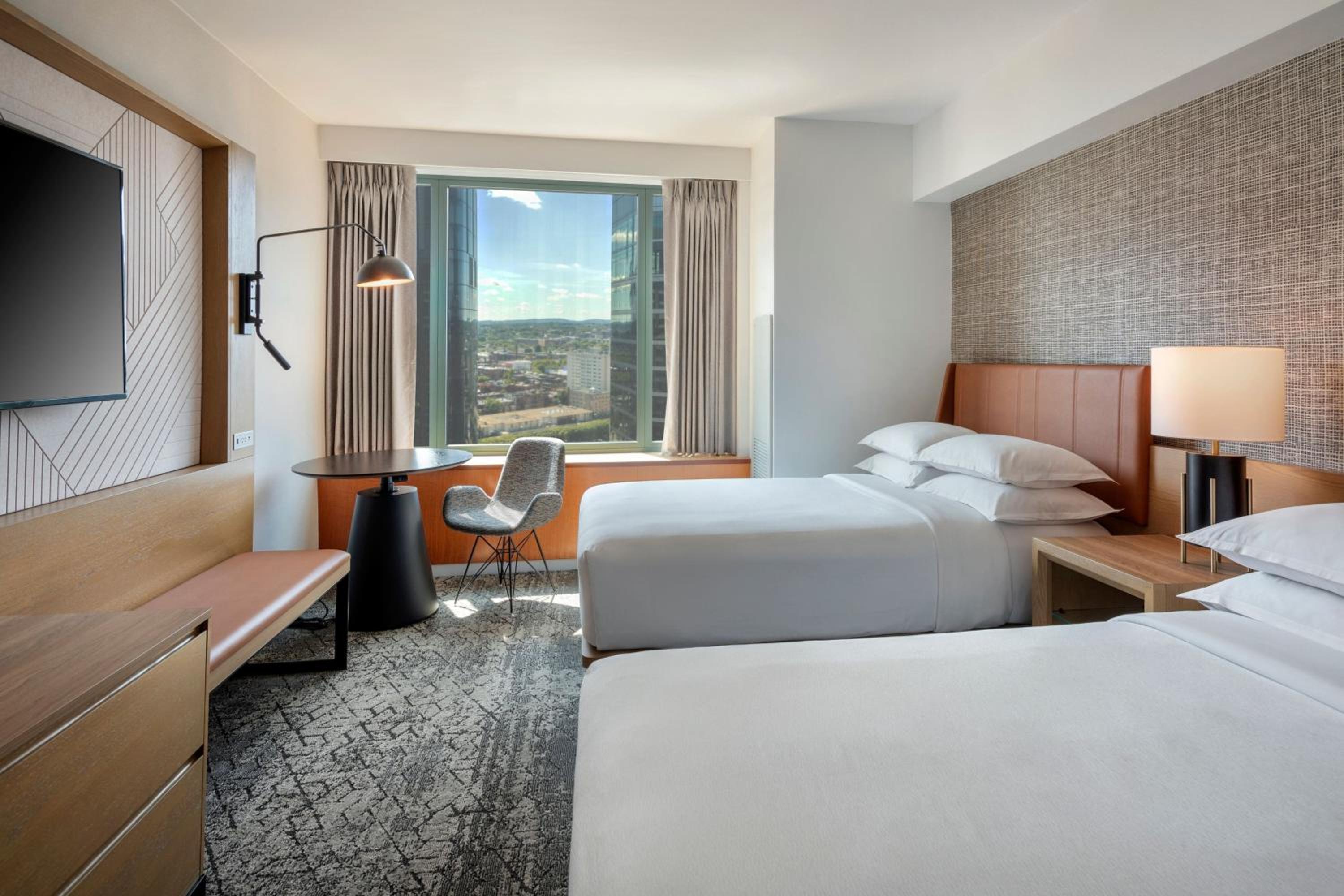High Floor Double Double Room, High Floor, Guest room, 2 Double