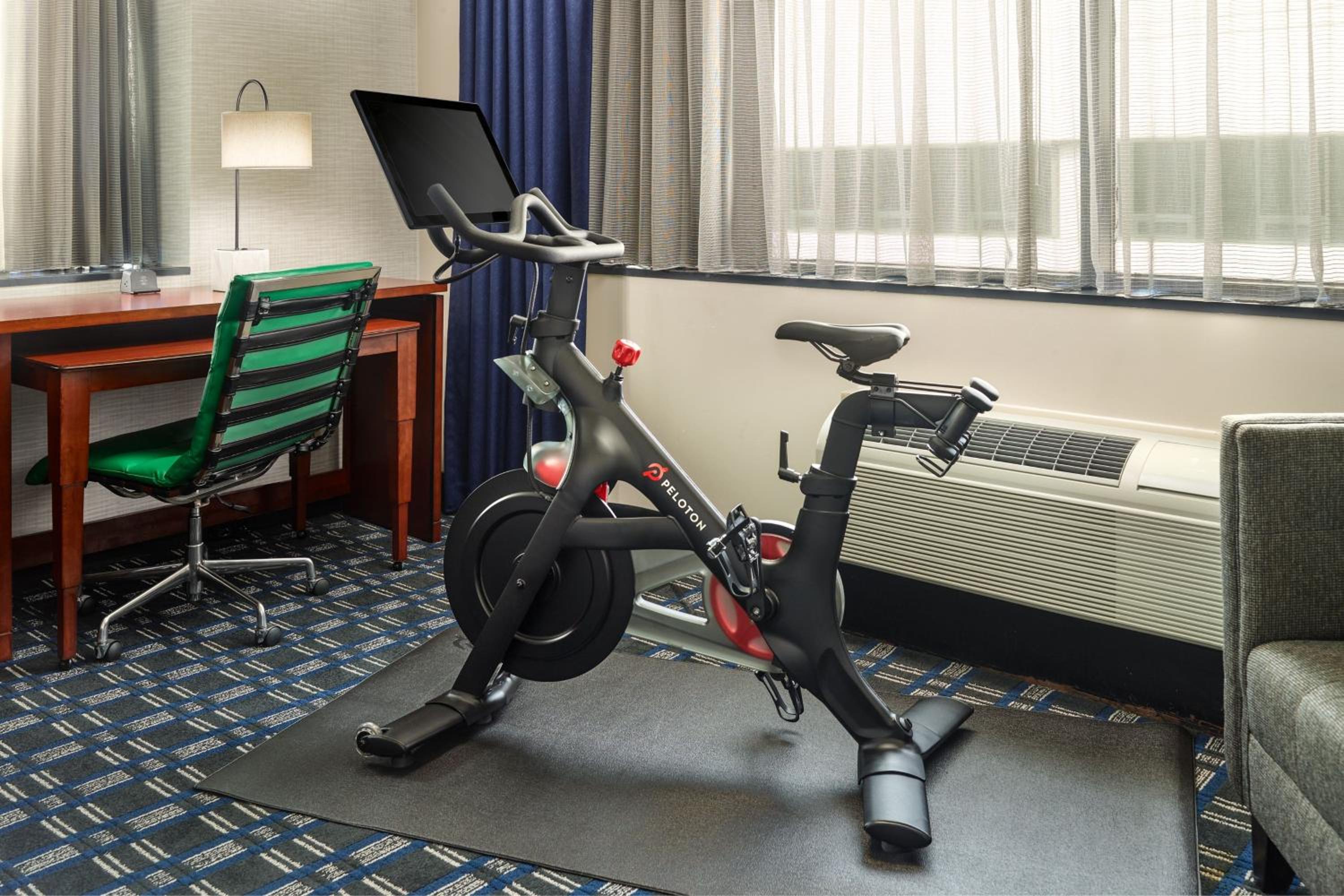 King Room with Peloton