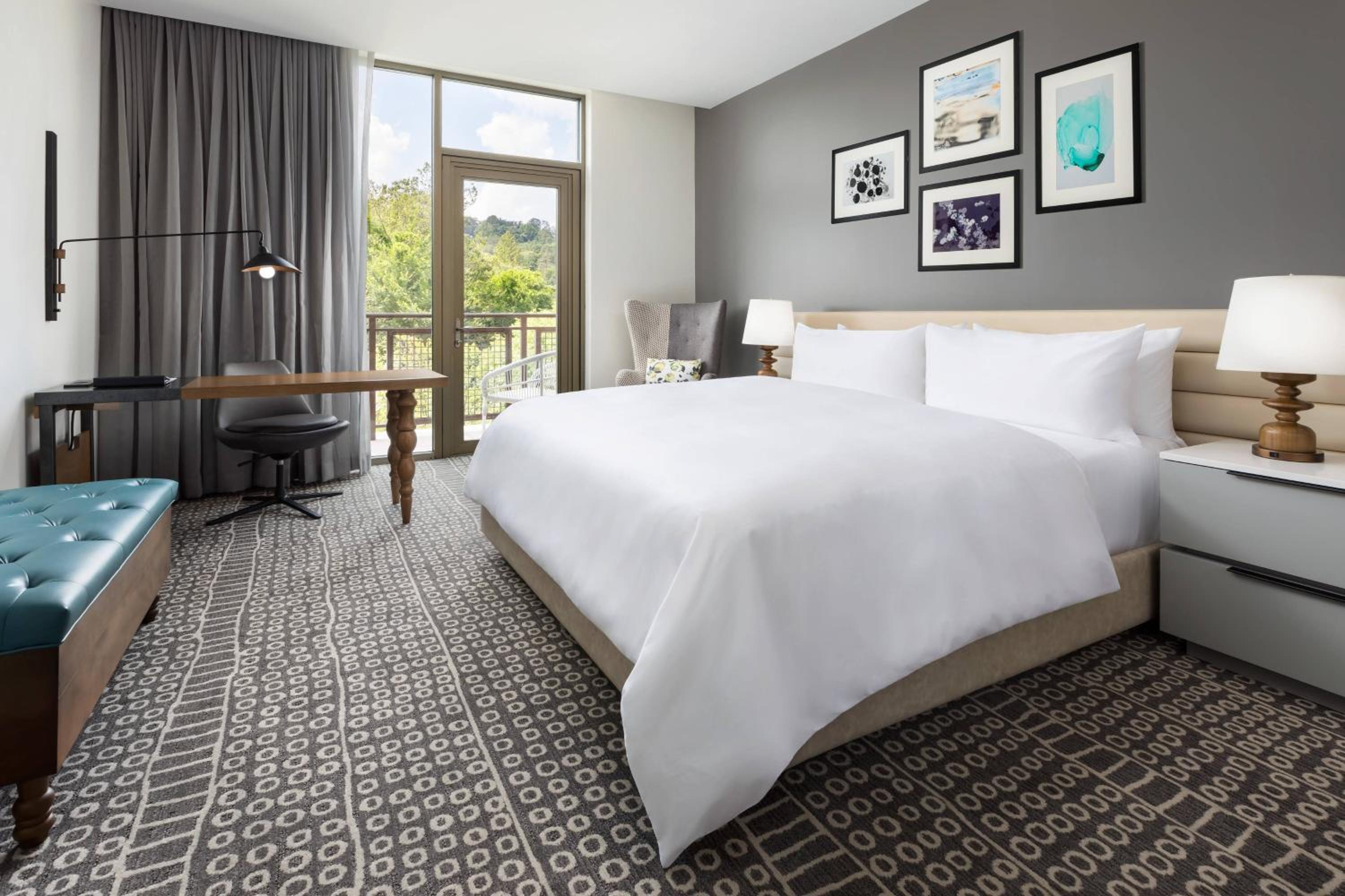 King Room with Balcony