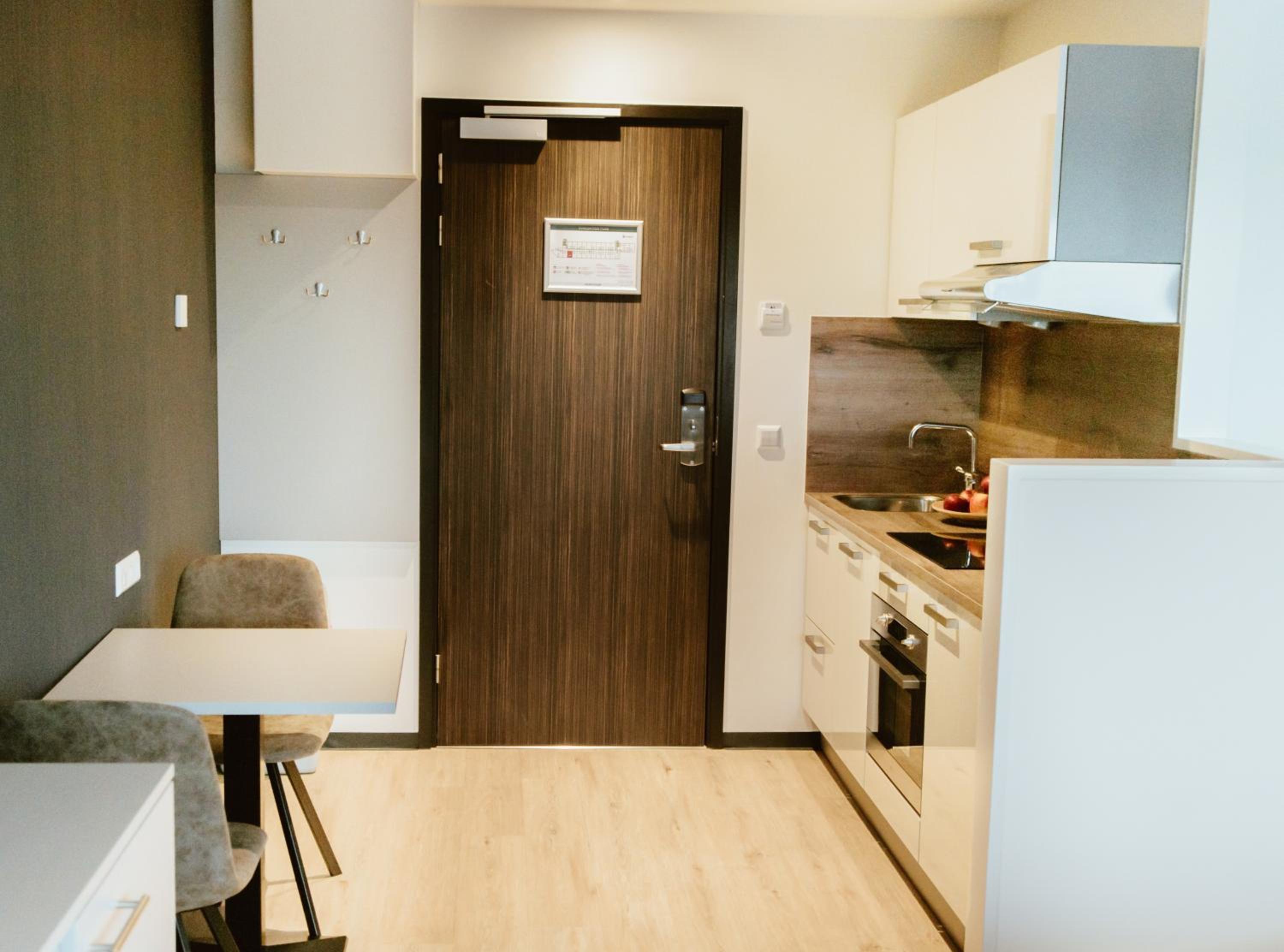 Luxury Studio with Garden View 