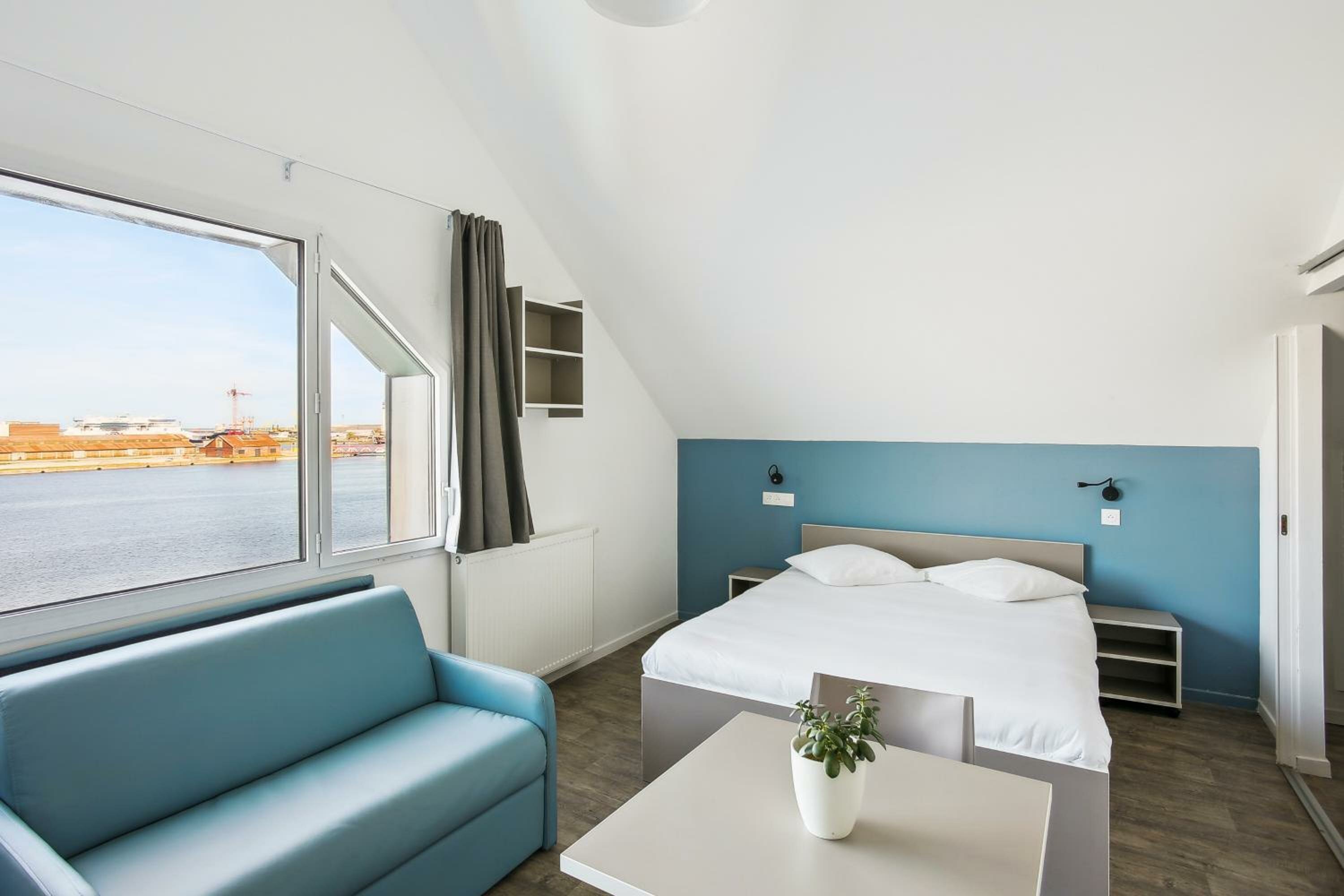 Superior Studio (Double Bed and Single Sofa Bed) with a view
