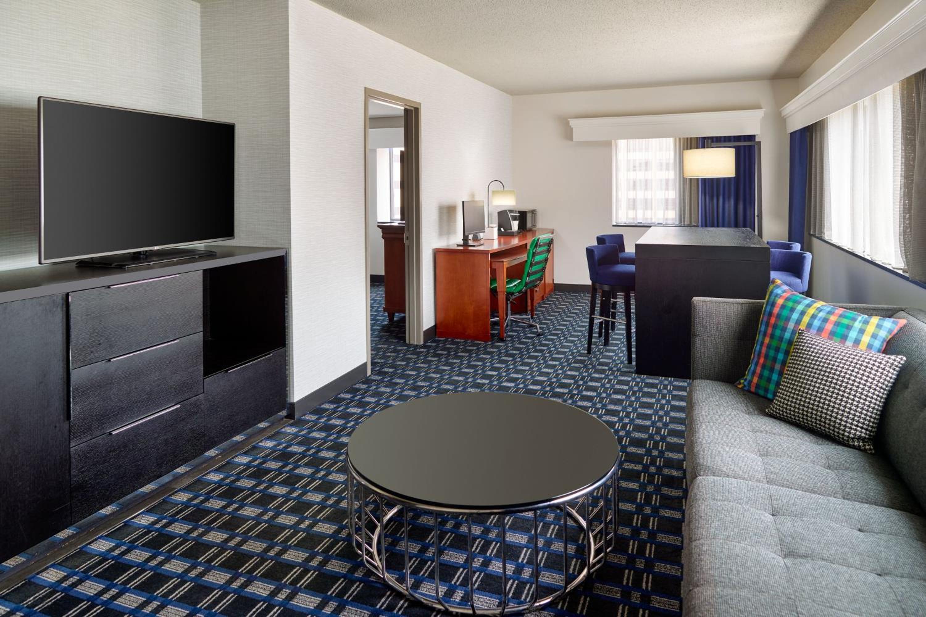 One-Bedroom King Suite with Sofa Bed