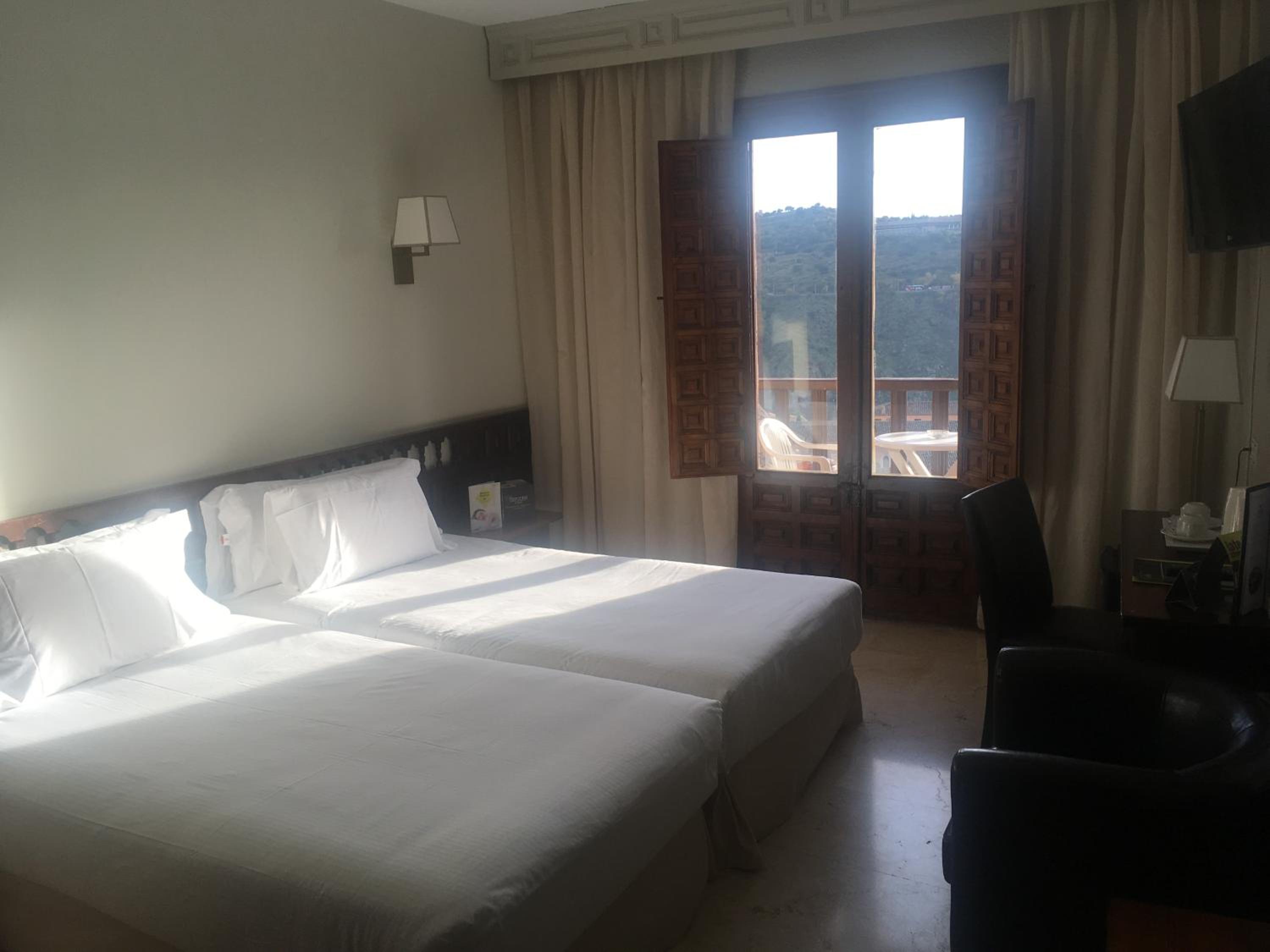 Twin Room with View