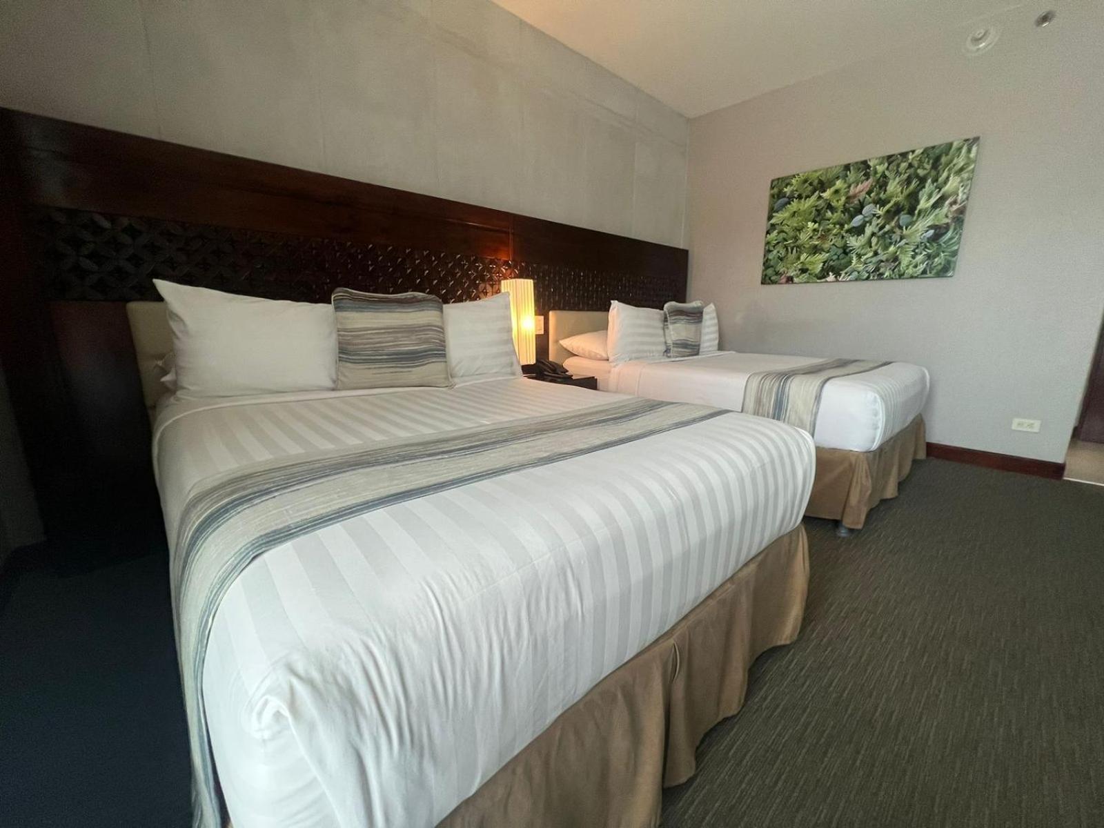 Deluxe Double Room with Two Double Beds