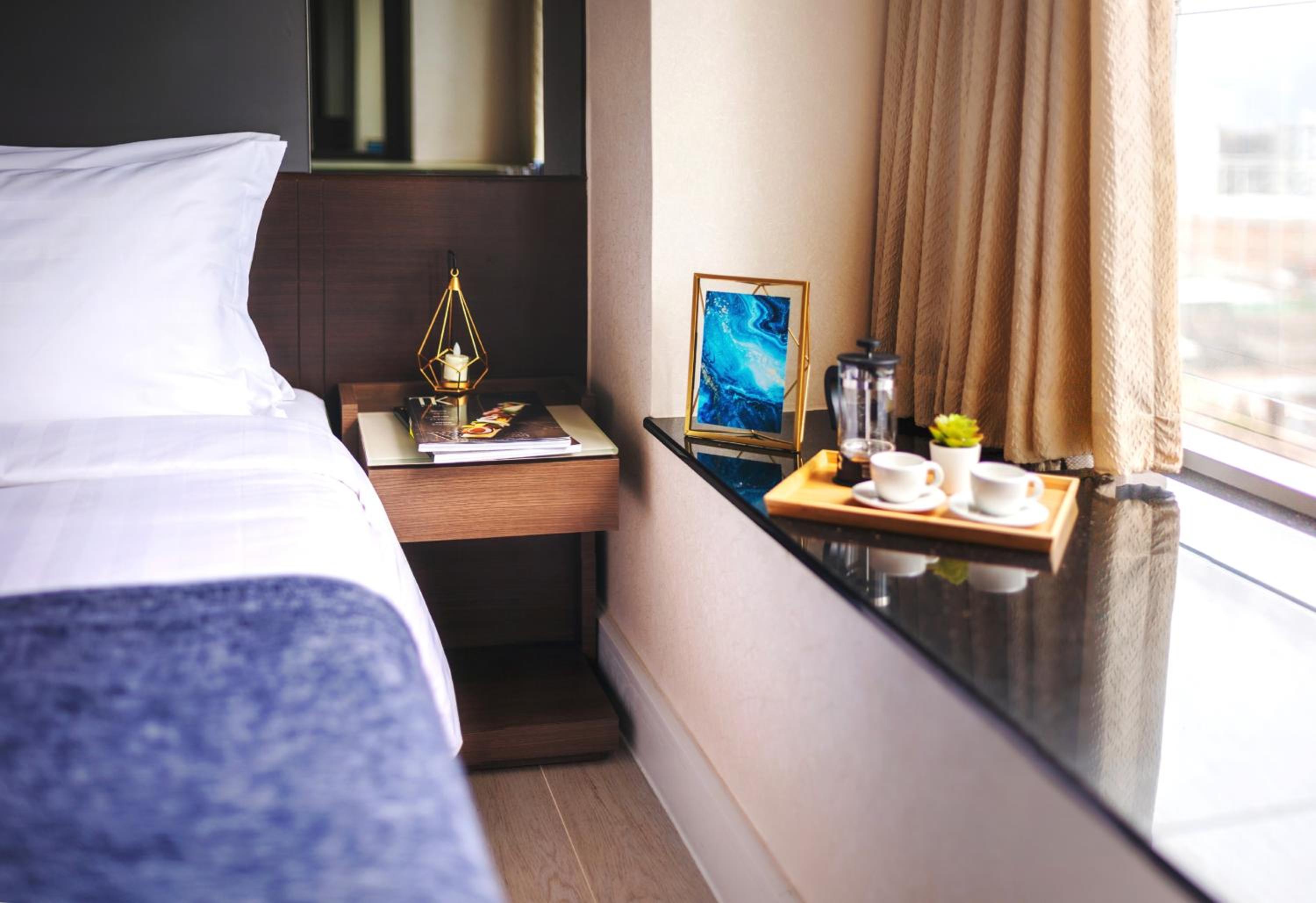 Superior Queen or Twin Room with City View