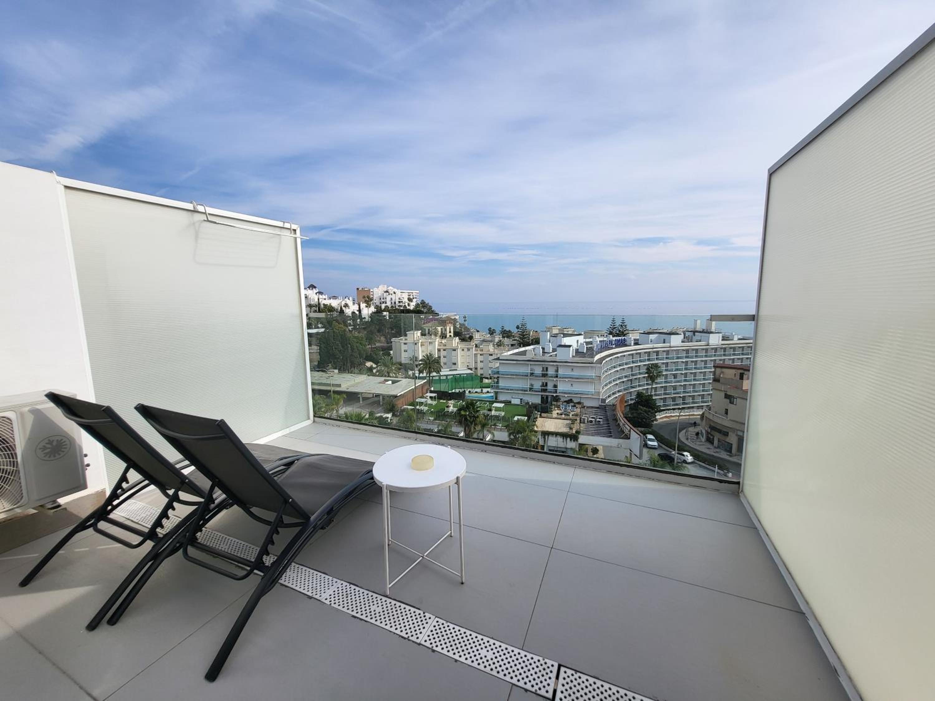 Superior Double Room with Sea View and Terrace