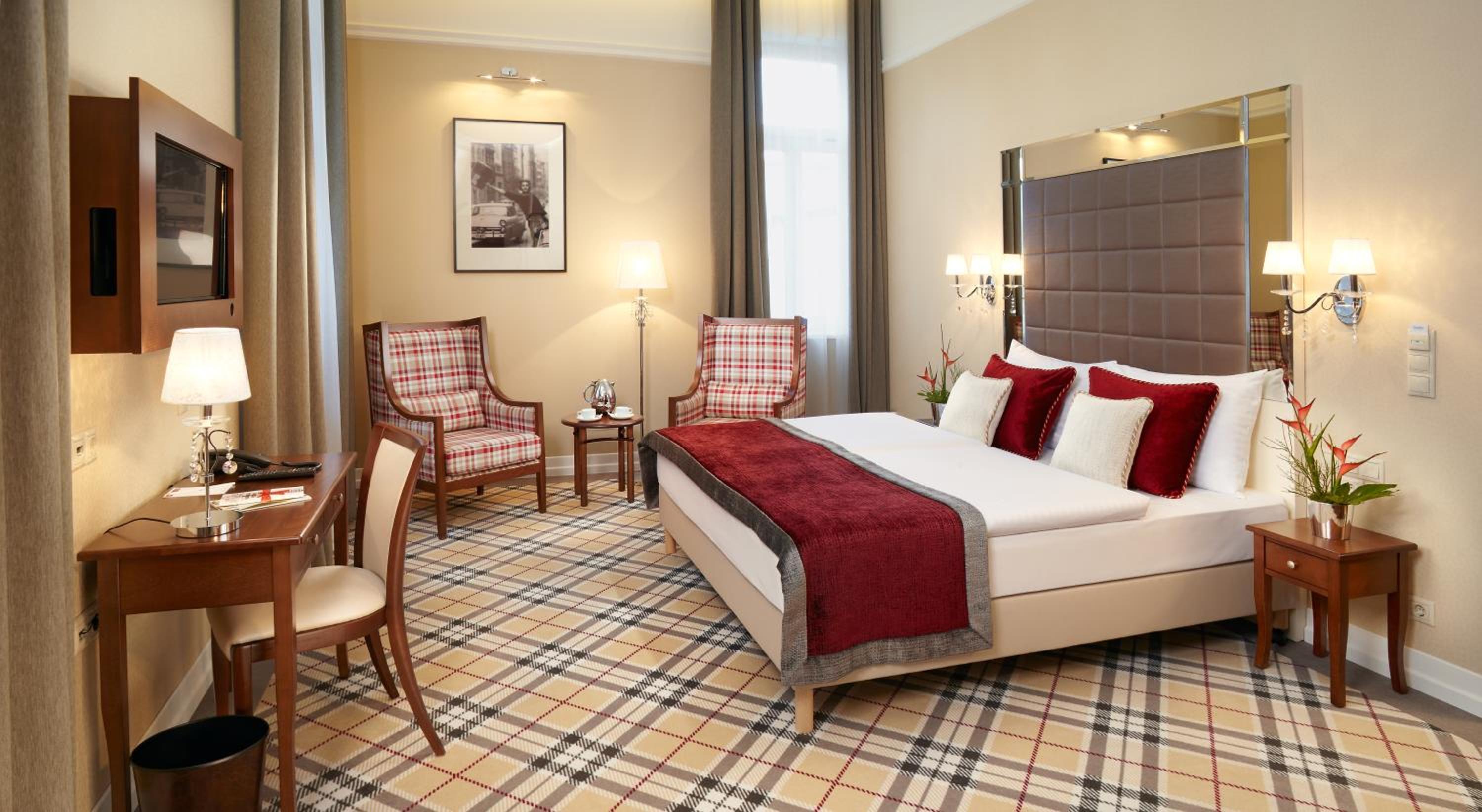 Double Room with Extra Bed