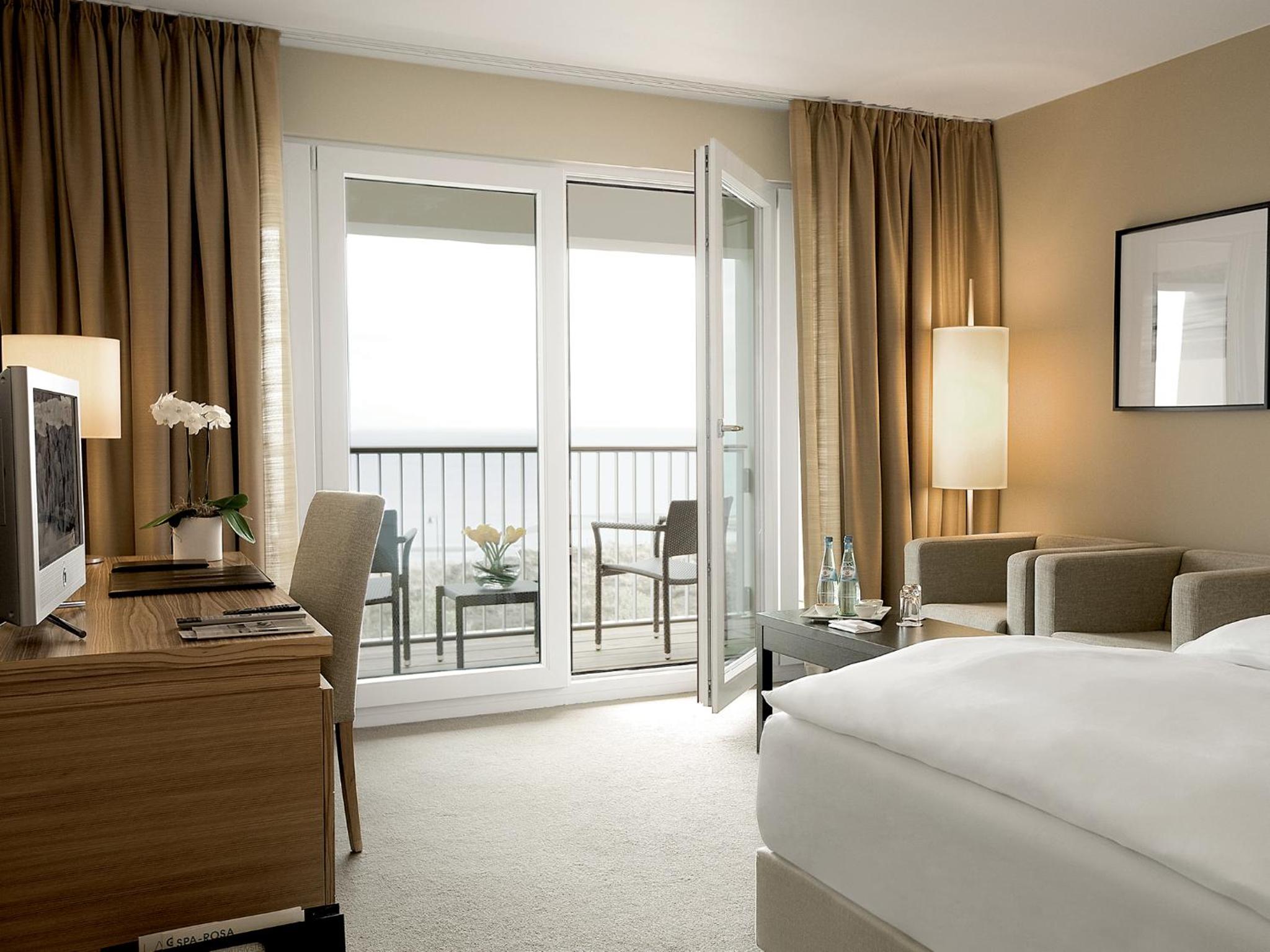 Deluxe Double Room with Sea View