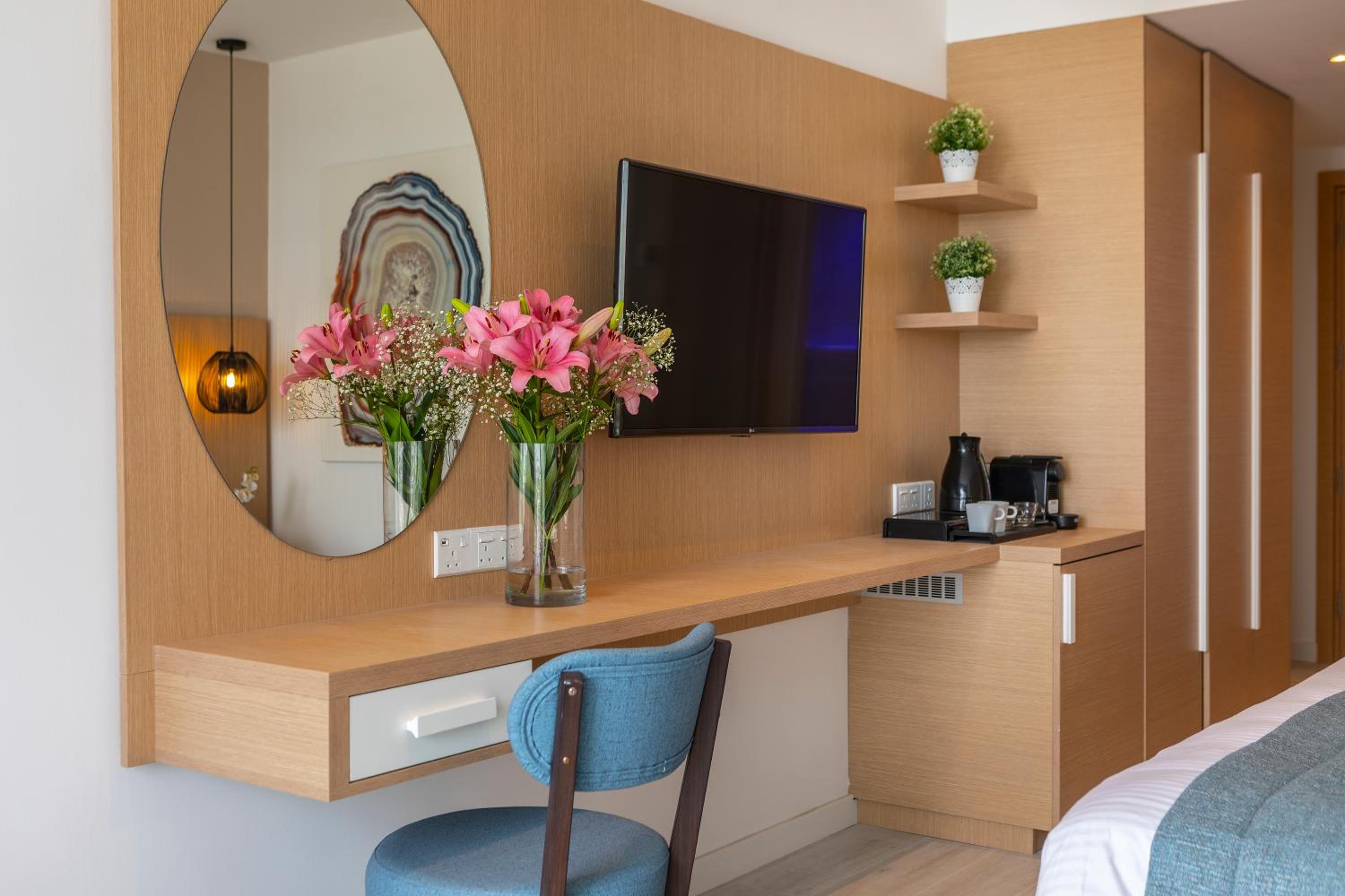 Double or Twin Room with Inland View