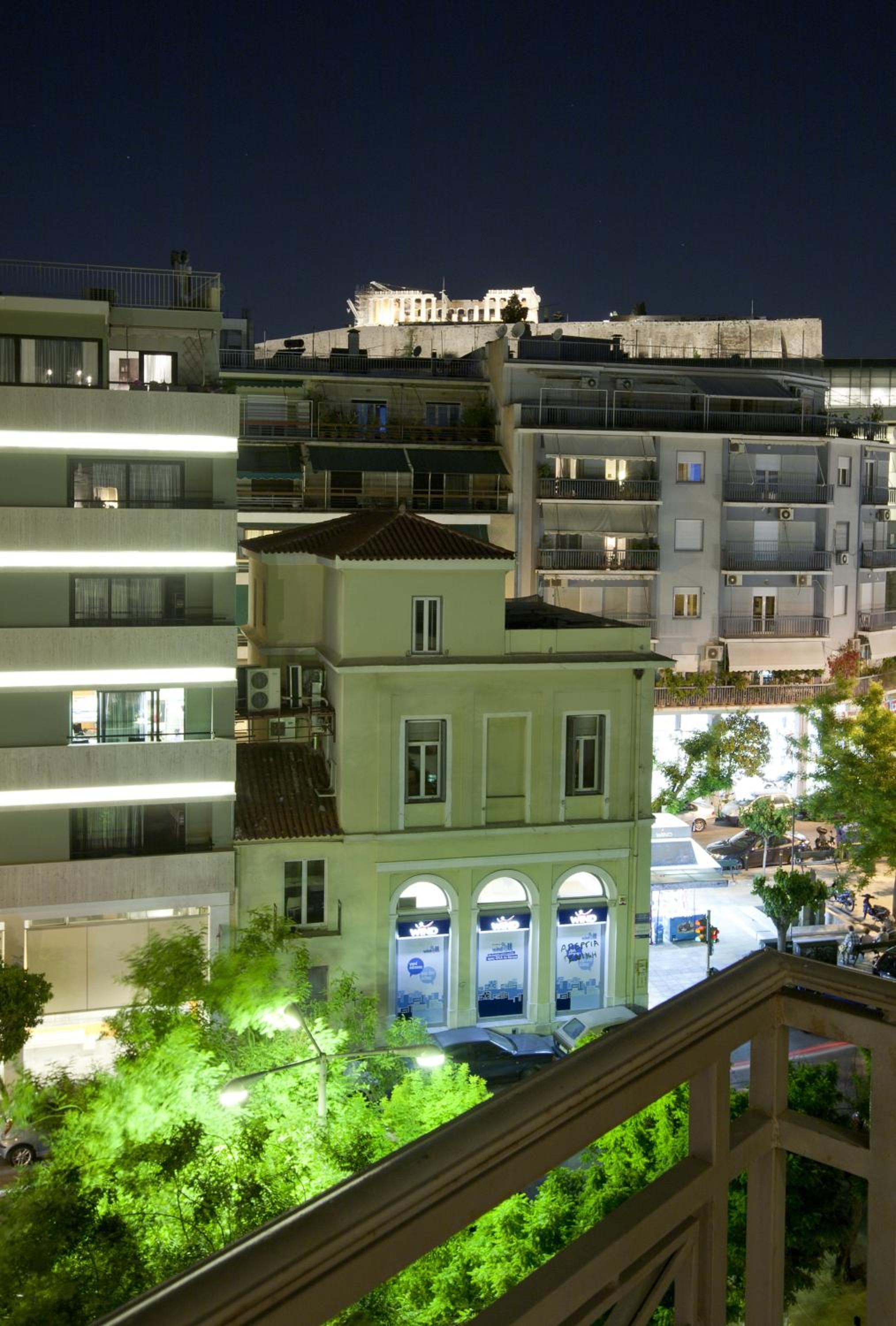 Double or Twin Room with Acropolis View