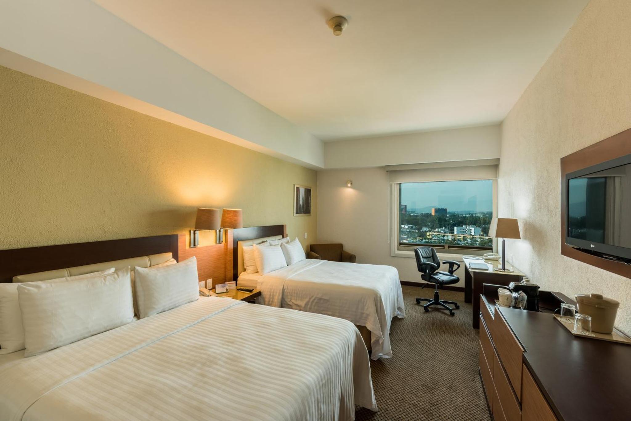 Standard Double Room with Two Double Beds