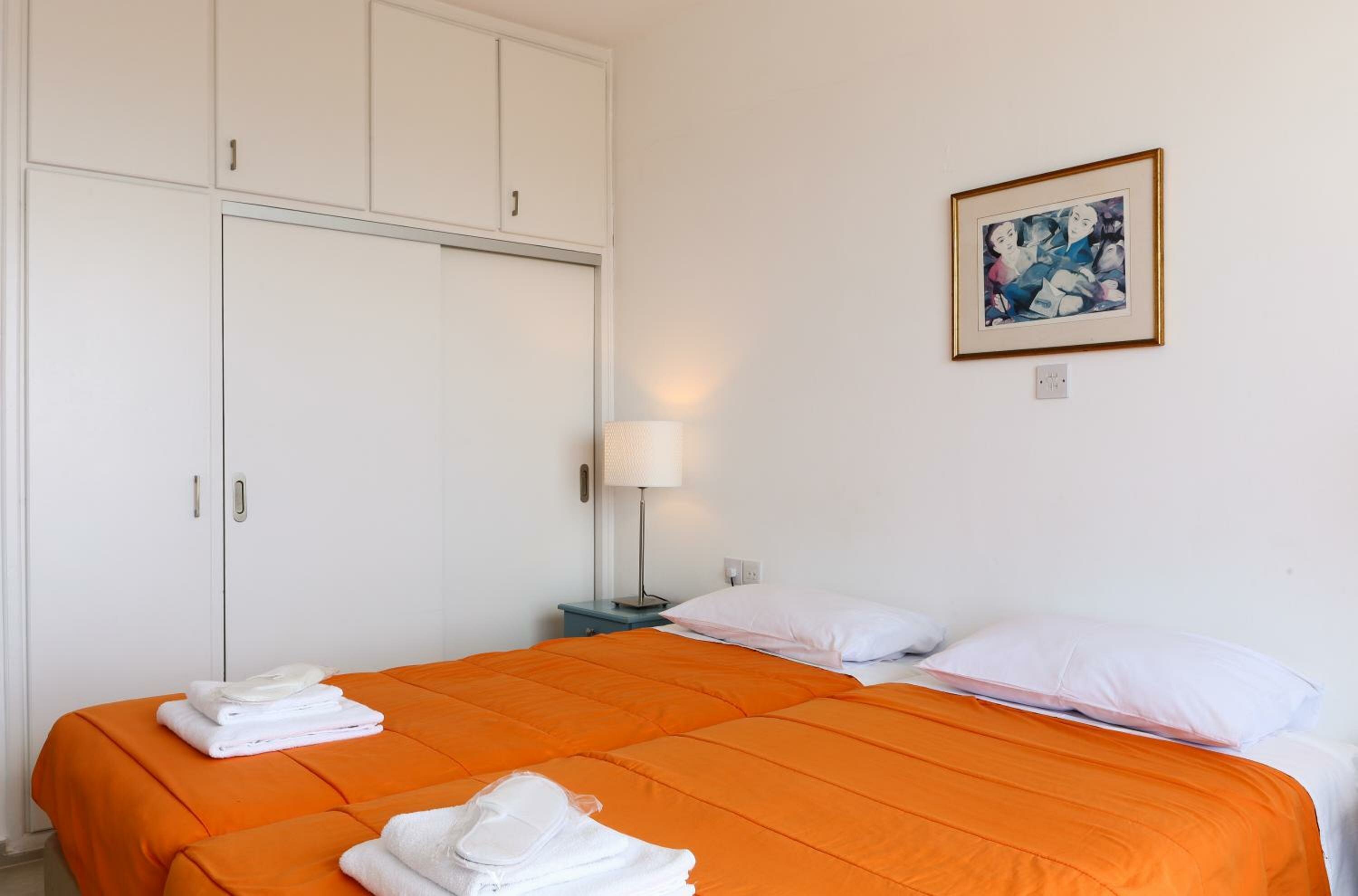 Double or Twin Room with Sea View