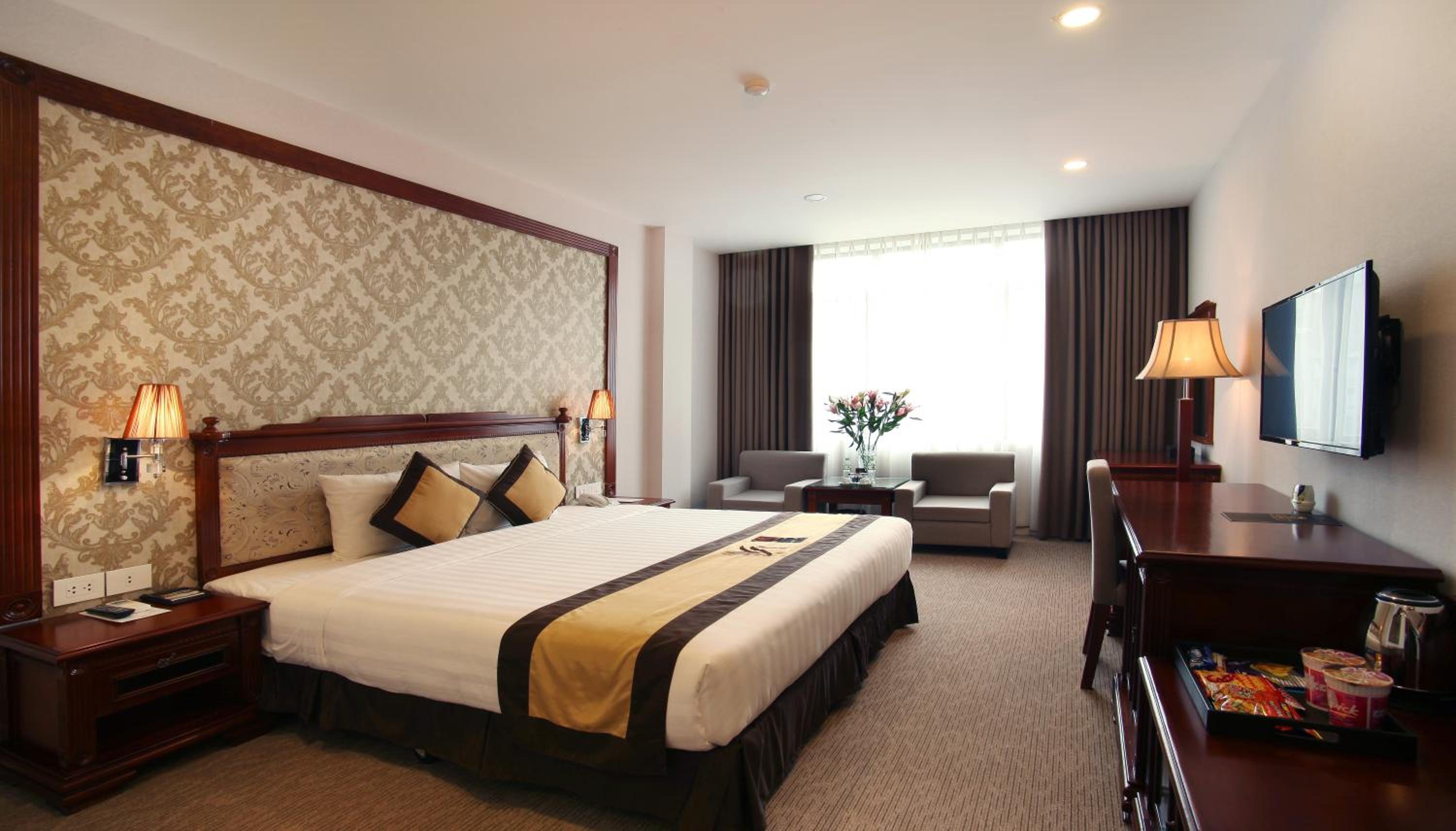 Executive Double with City View