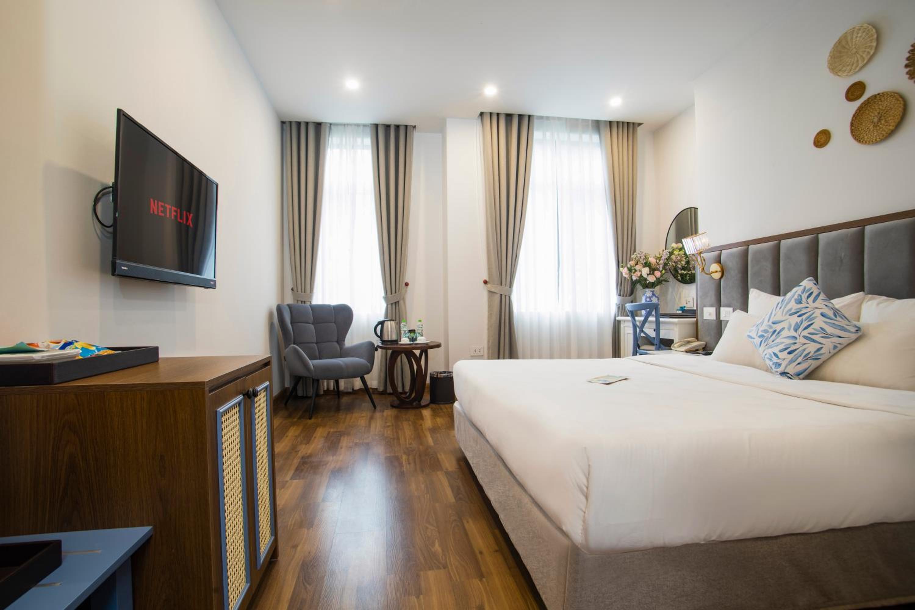 Executive Double with City View