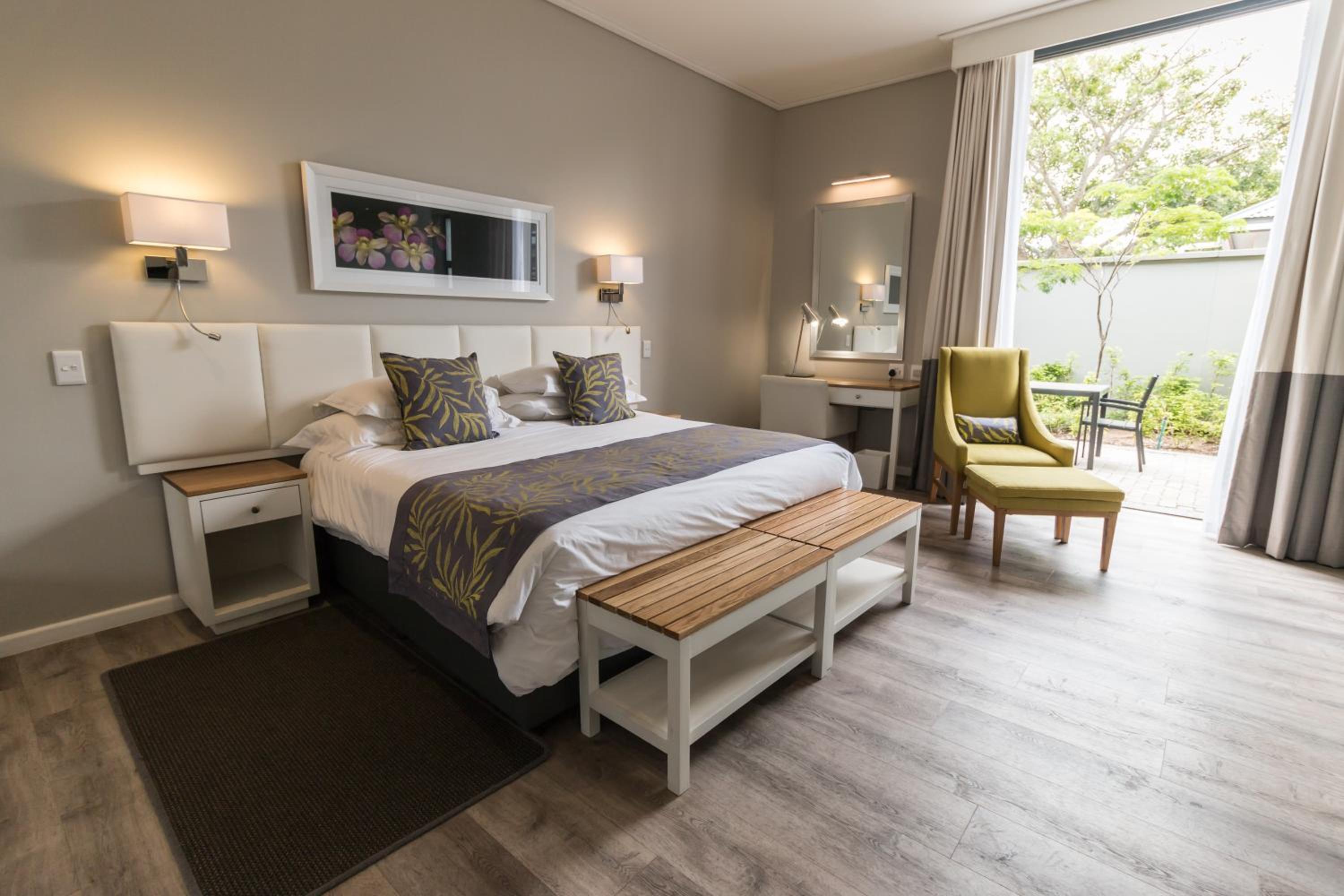 Double or Twin Room with Garden View