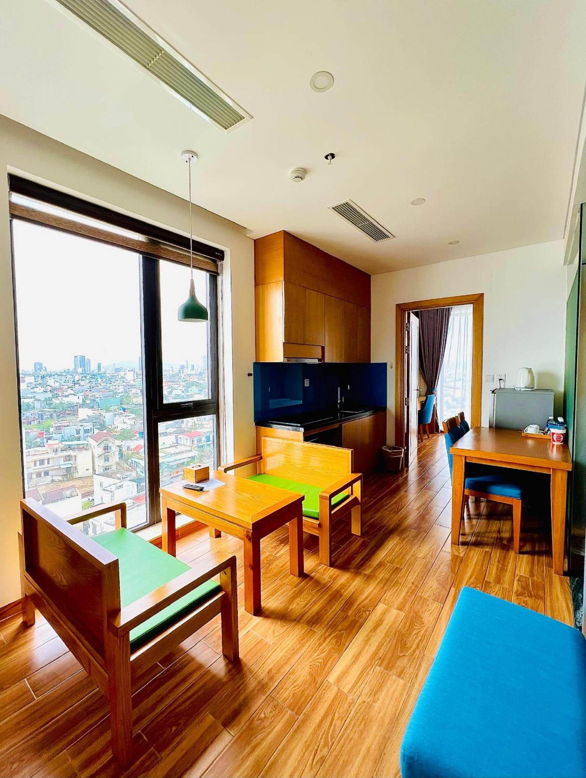 Two-Bedroom Apartment with City View