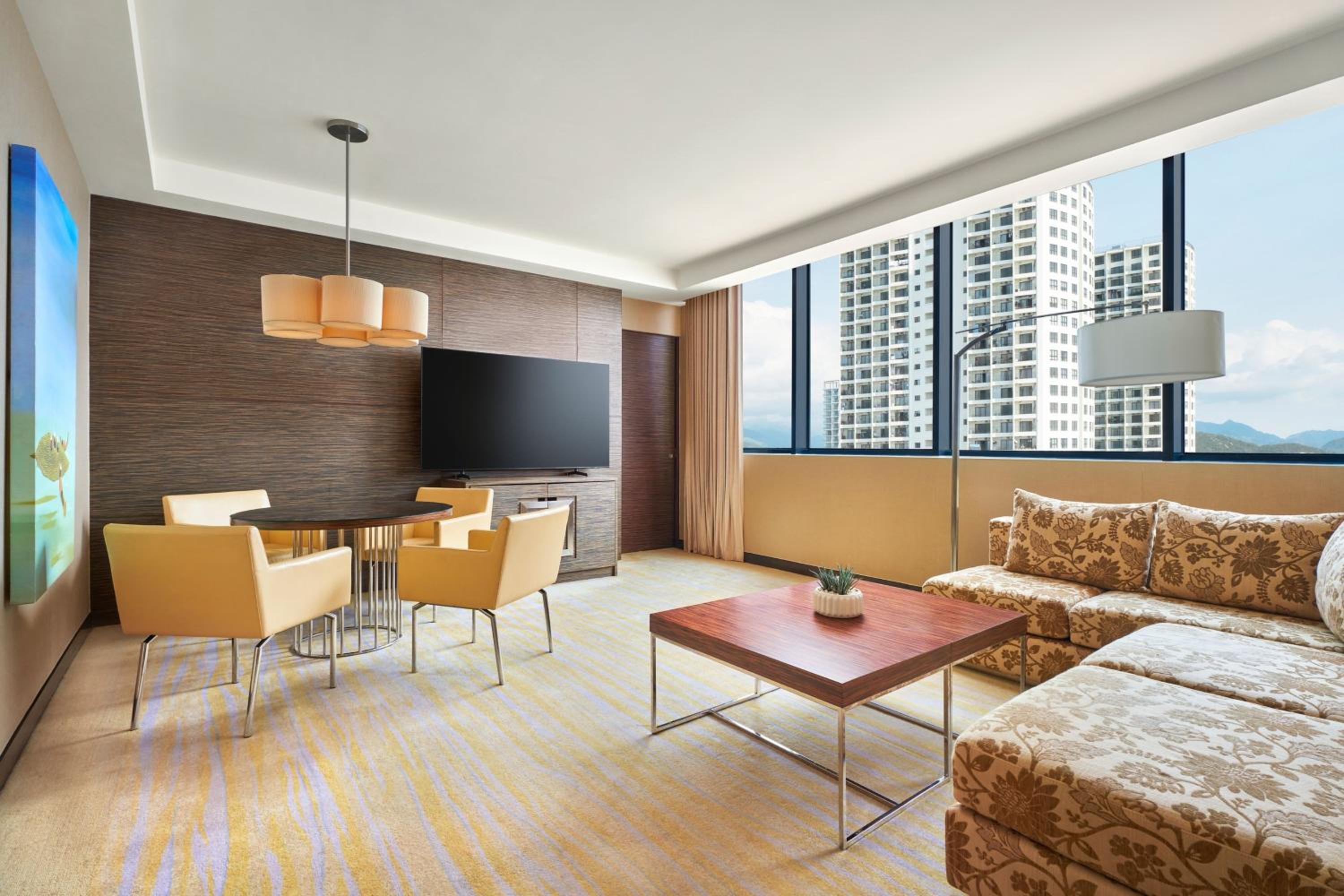 Two-Bedroom Apartment with Ocean View - High Floor