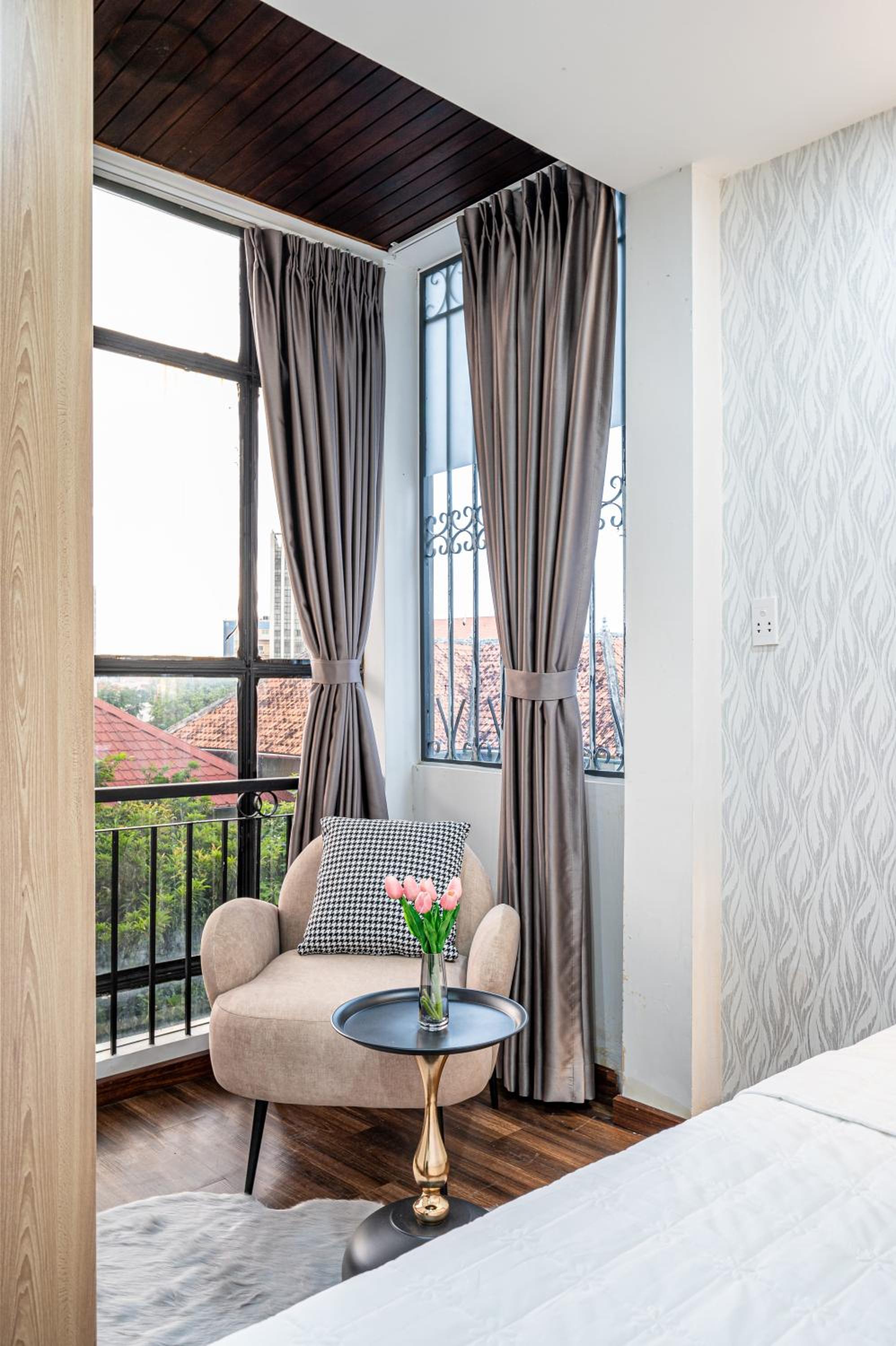 Deluxe Double Room with Balcony