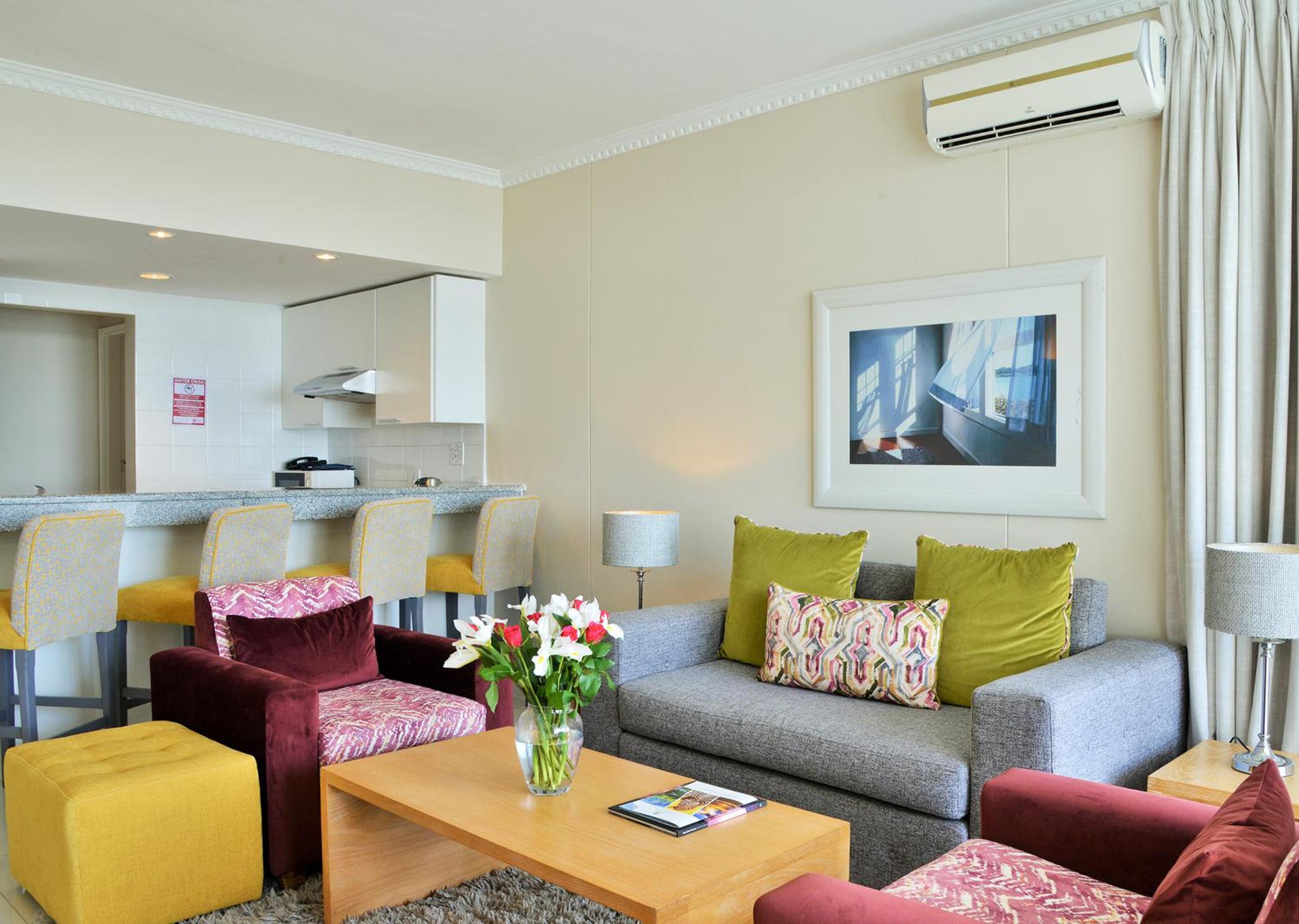 Luxury Two-Bedroom Suite with Sea View