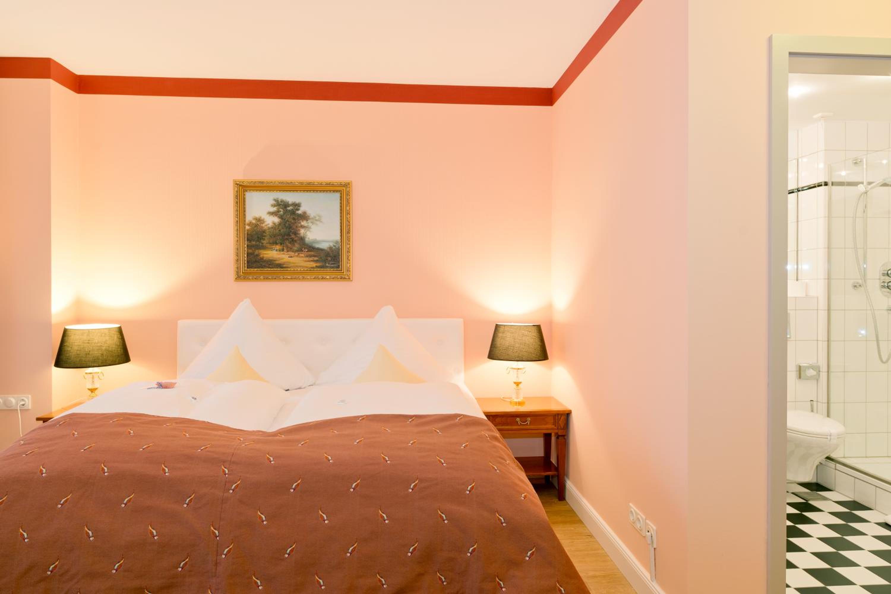 Room with Double Bed