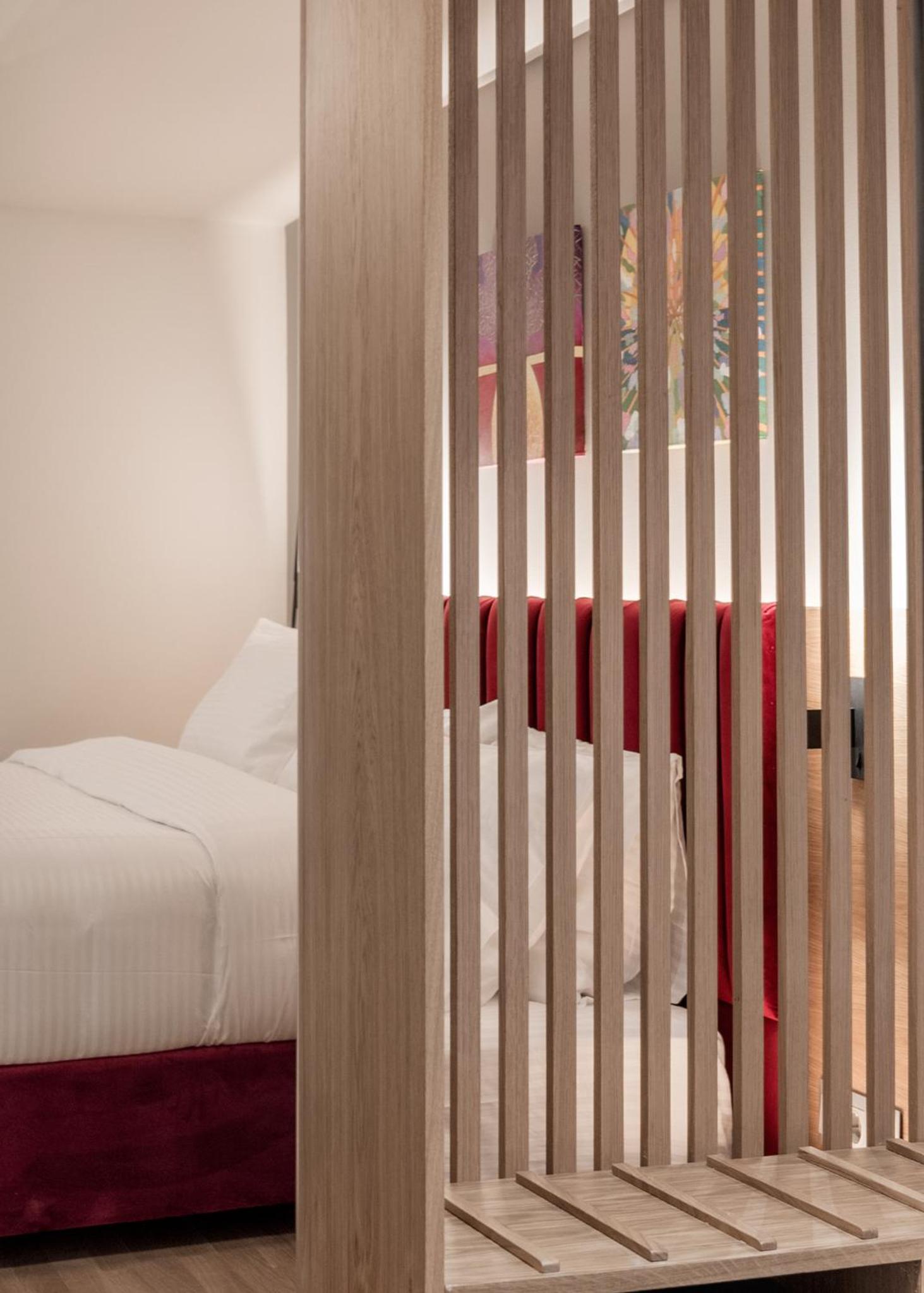 Deluxe Double Room with City View