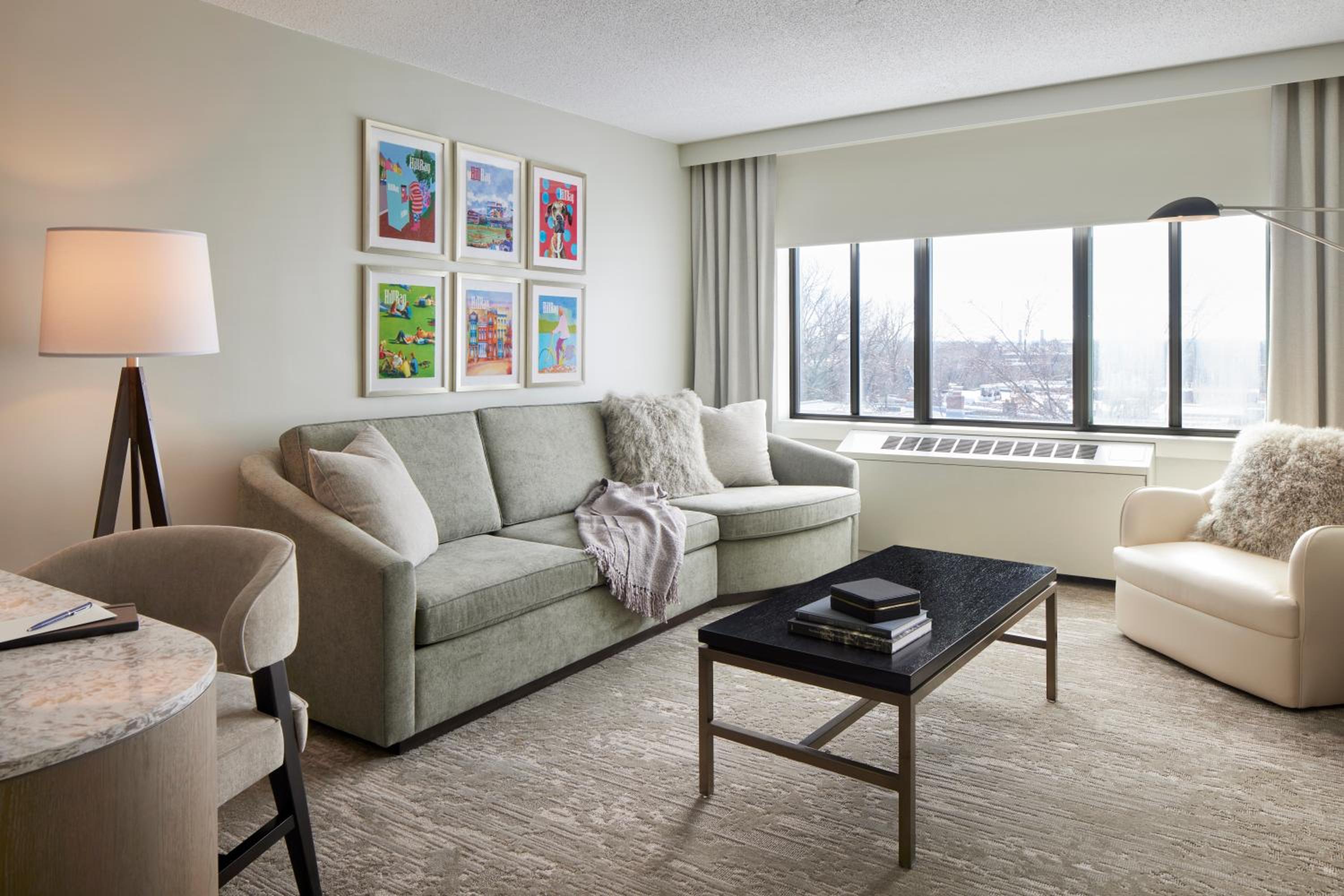 One Bedroom Suite Full Kitchen