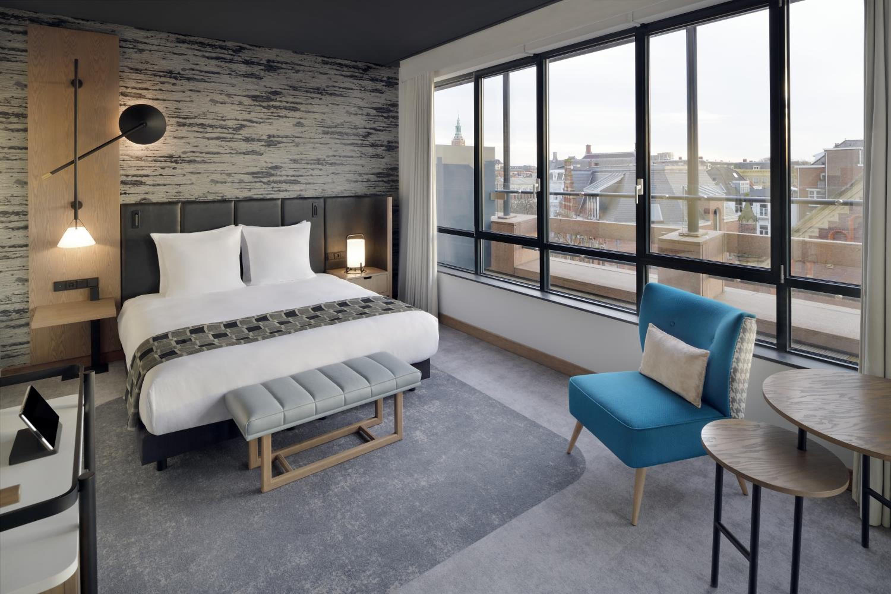 Junior King Suite with Balcony