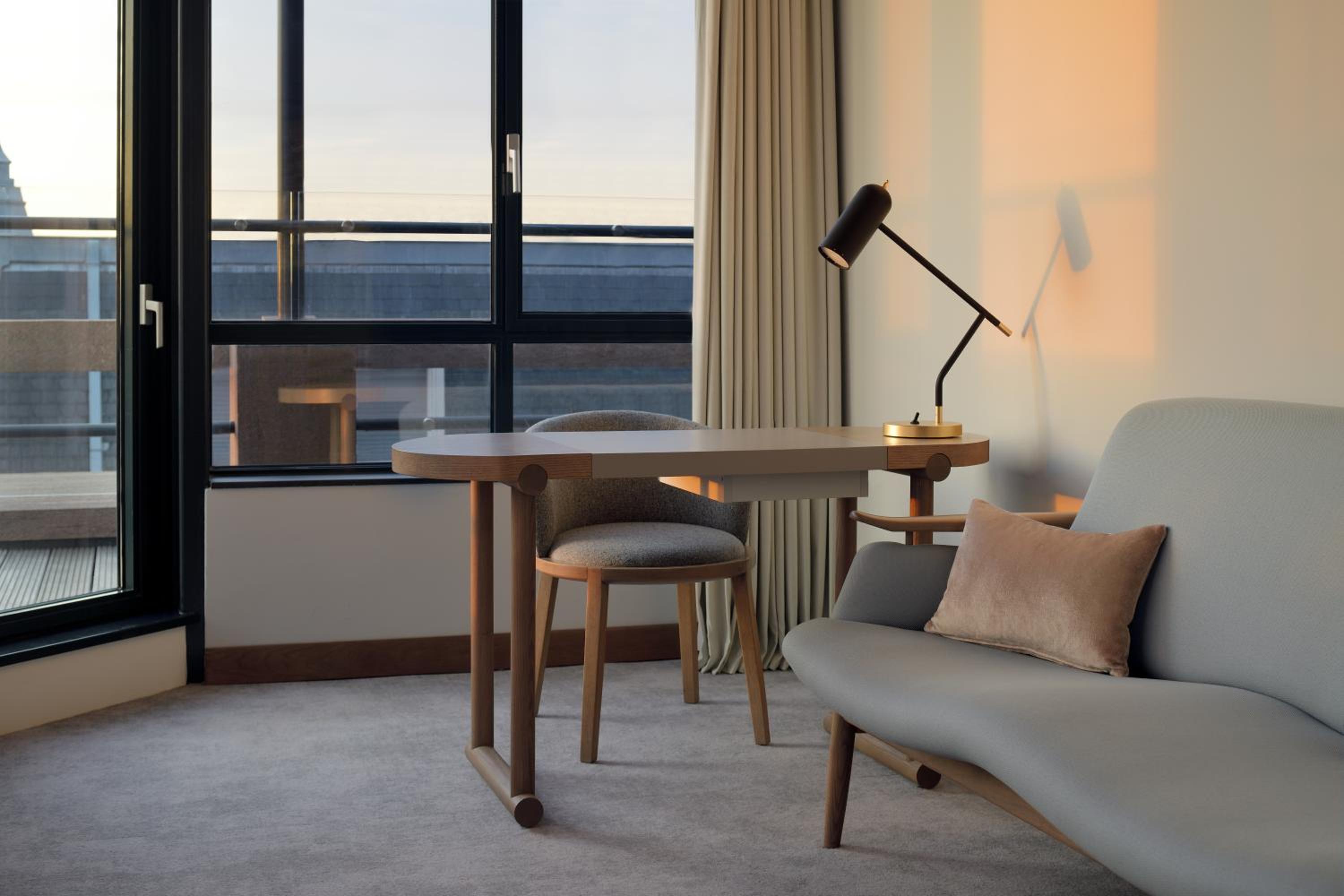 Junior King Suite with Balcony