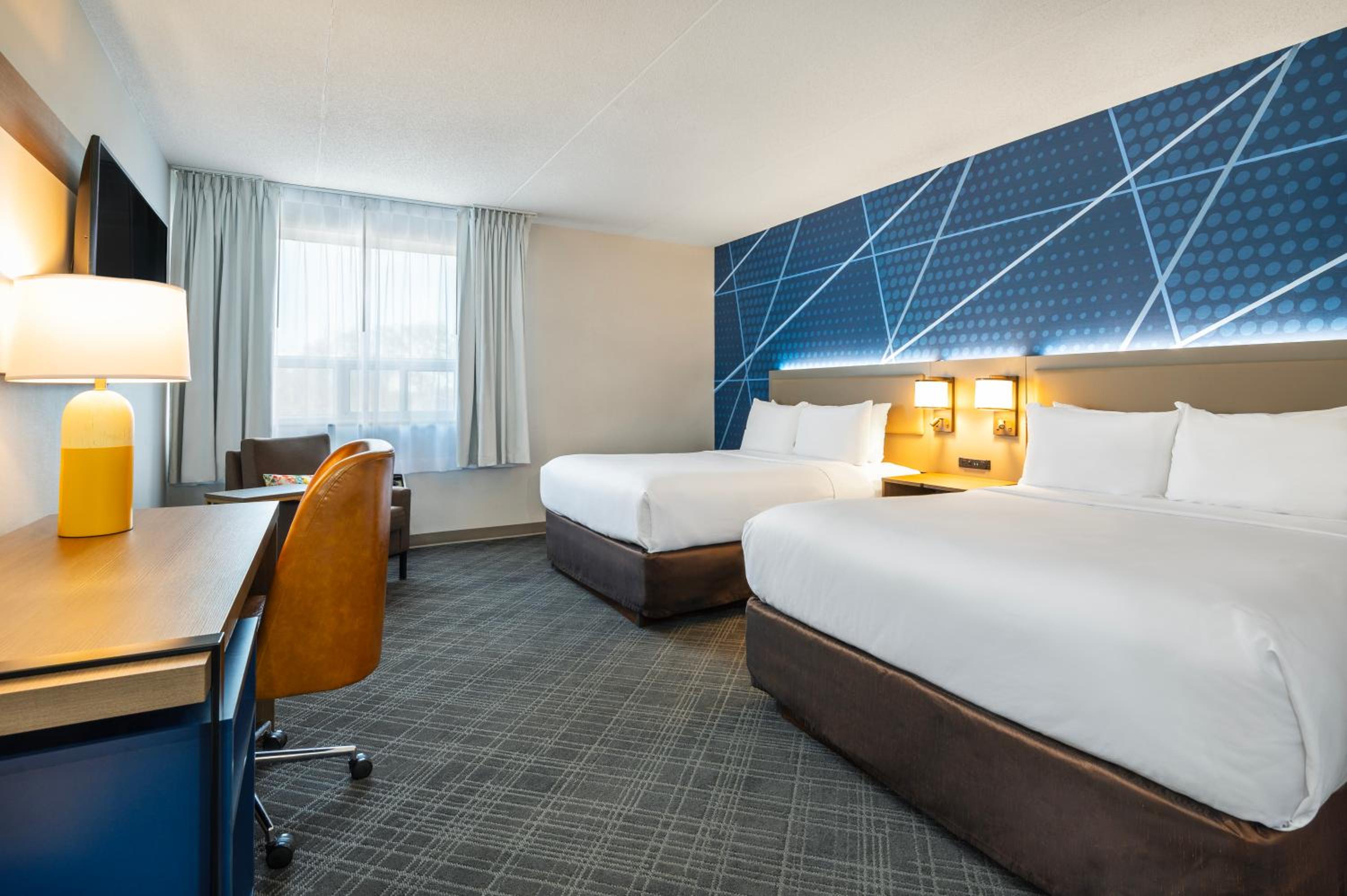 Queen Room with Two Queen Beds - Non-Smoking