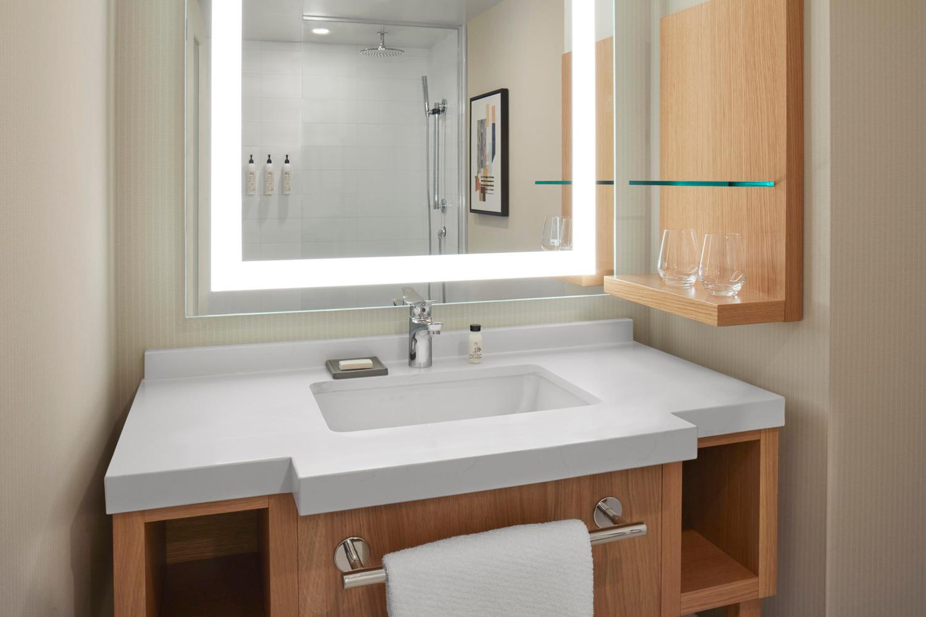 One-Bedroom King Suite with Sofa Bed