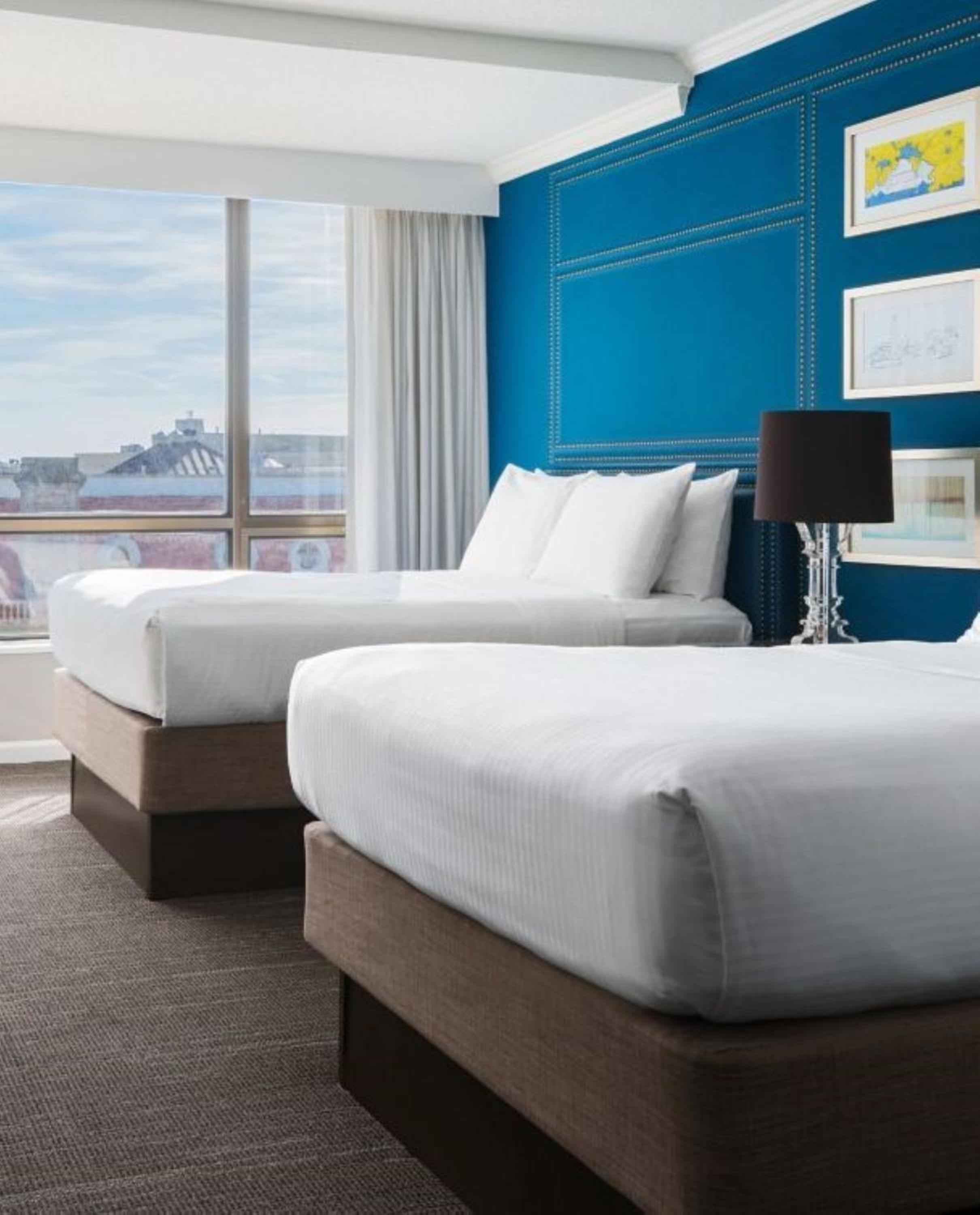 Guest Room with 2 Double, Dupont