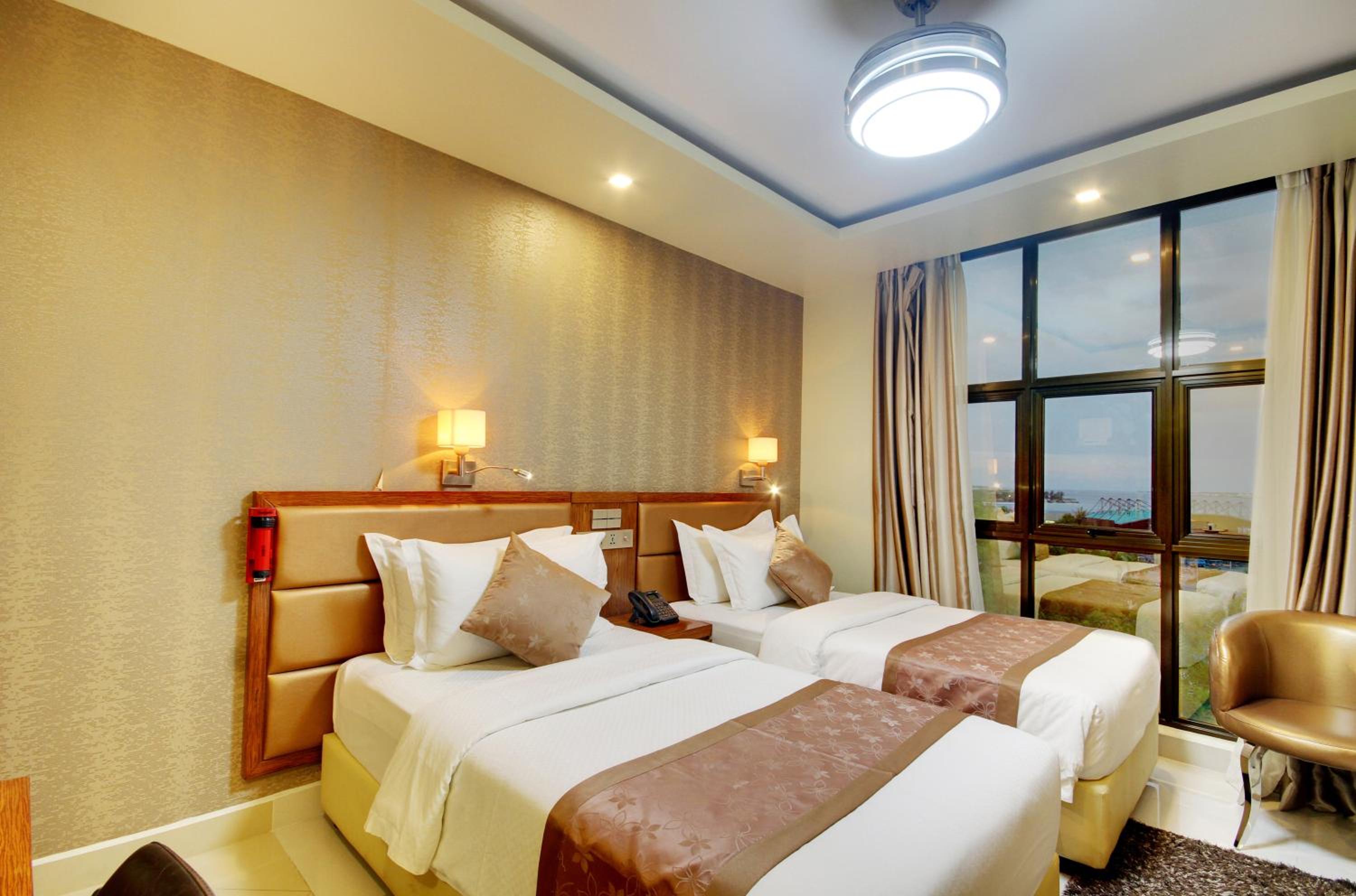 Deluxe Room with Ocean View (Free Return Airport Transfer, 10% off on Food & Beverage and Spa)