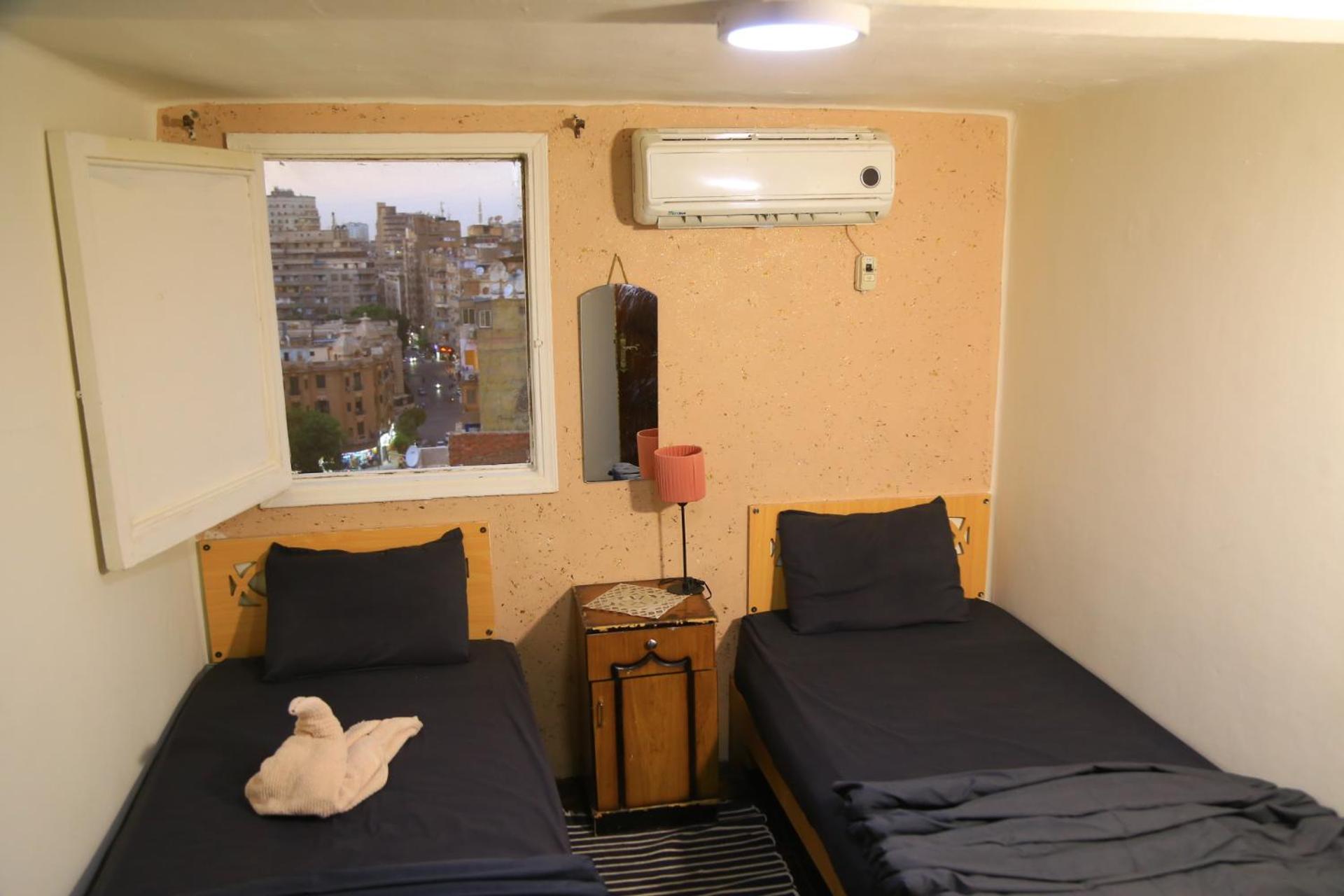 Double or Twin Room with Shared Bathroom