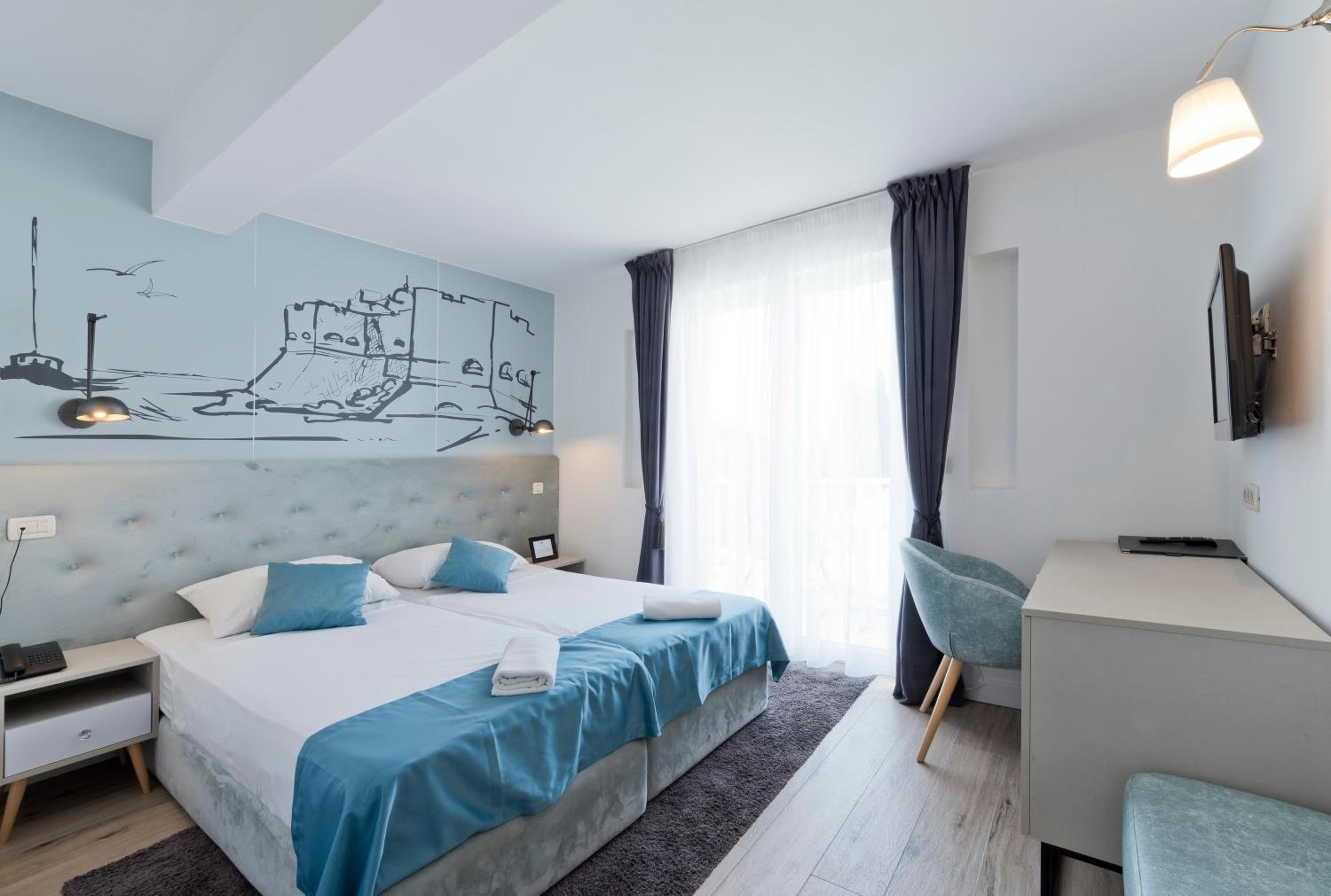 Double or Twin Room with Balcony